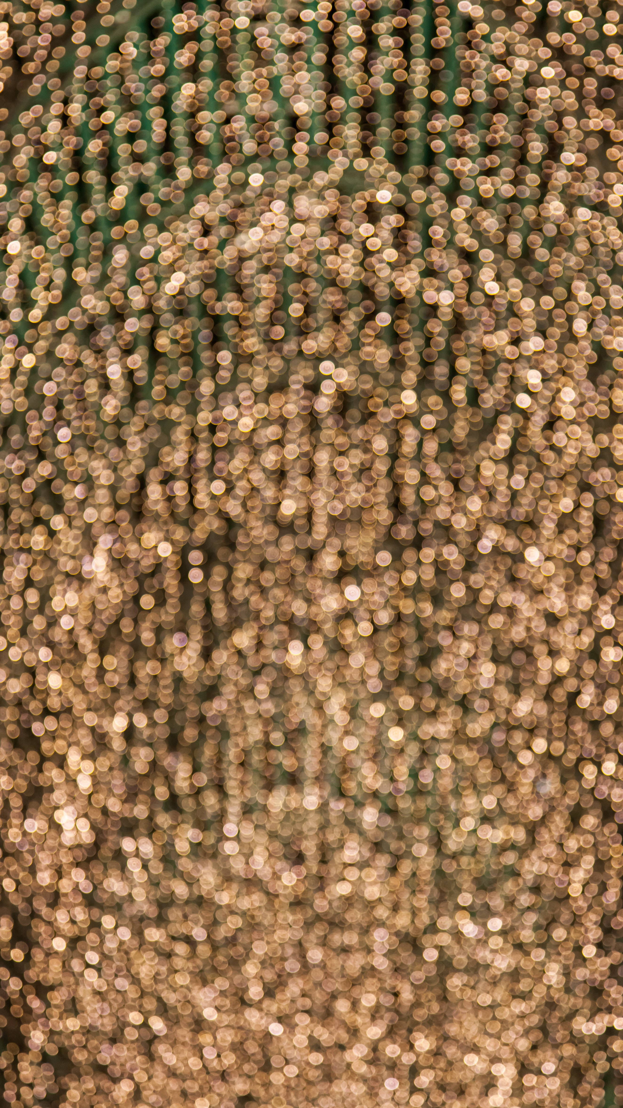 Guld Bokeh Æstetisk Mønster Wallpapers