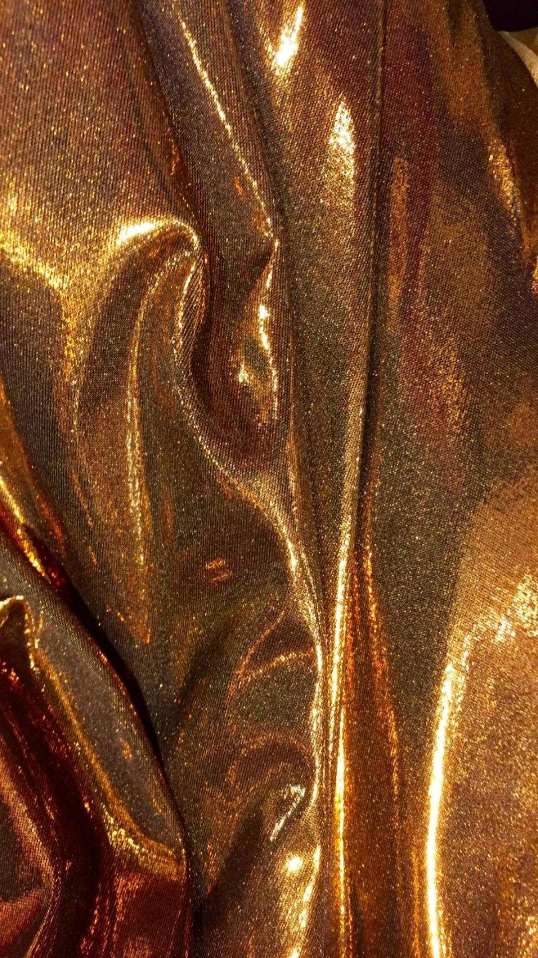 Guld æstetisk stof Wallpapers