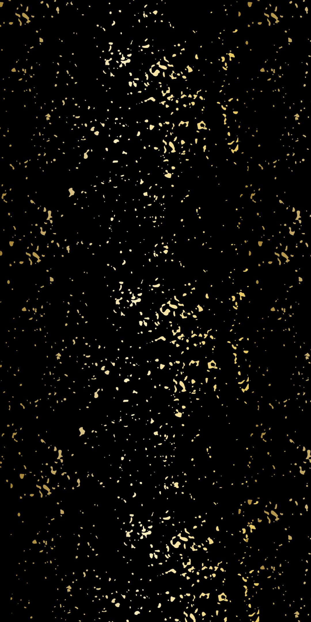 Guldglitter abstrakt prikket baggrund Wallpapers