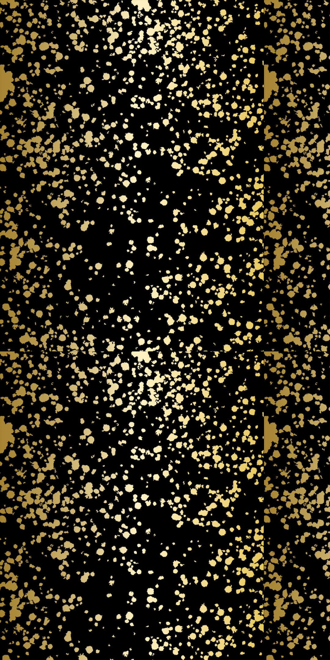 Guldglitter fint prikkemønster baggrund Wallpapers
