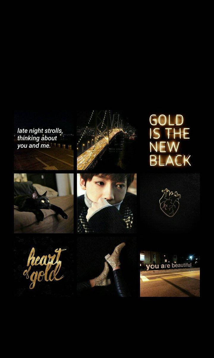 Guldæstetisk Kim Jin-Woo Wallpapers