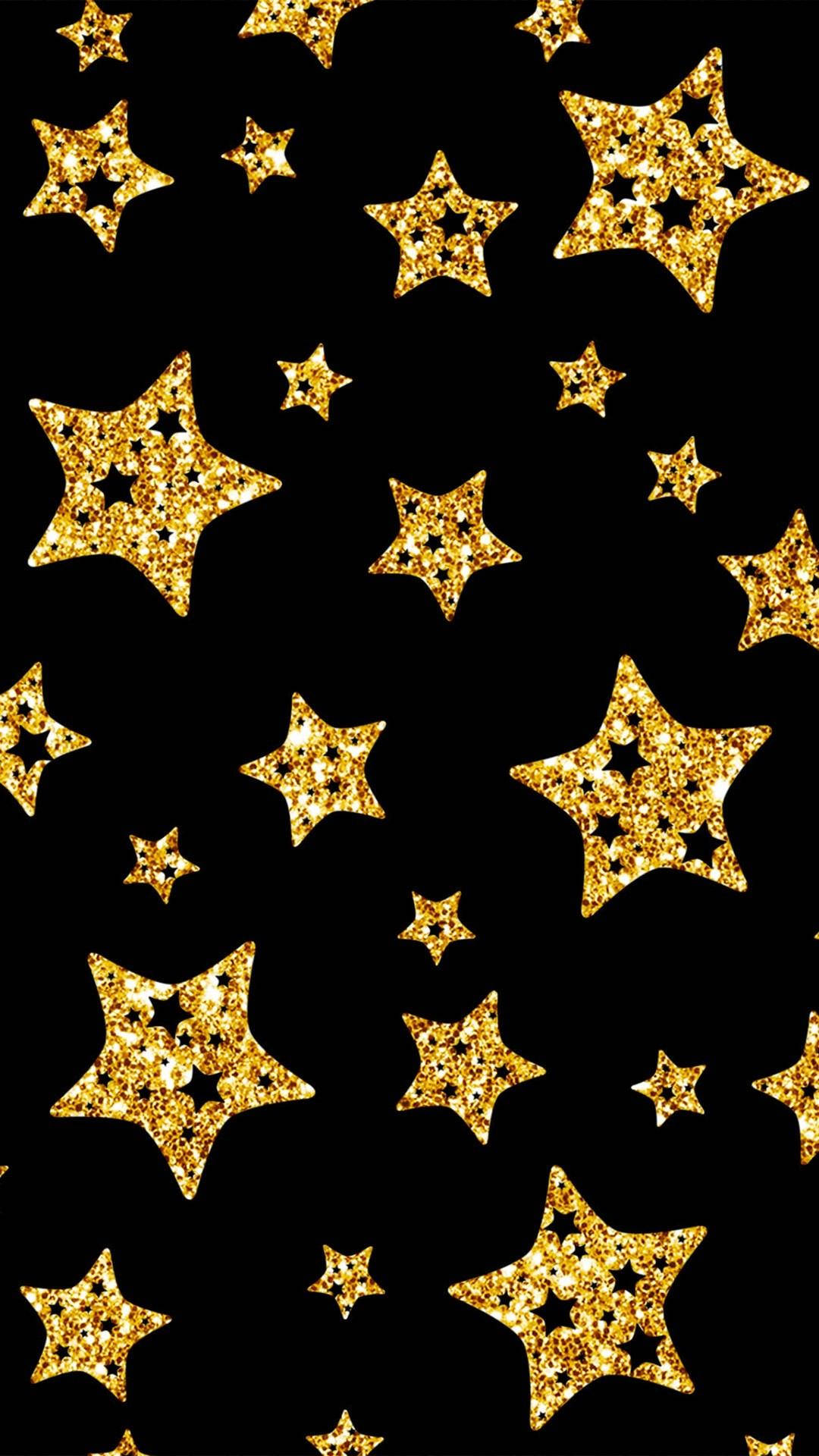 Guldæstetiske stjerner Wallpapers