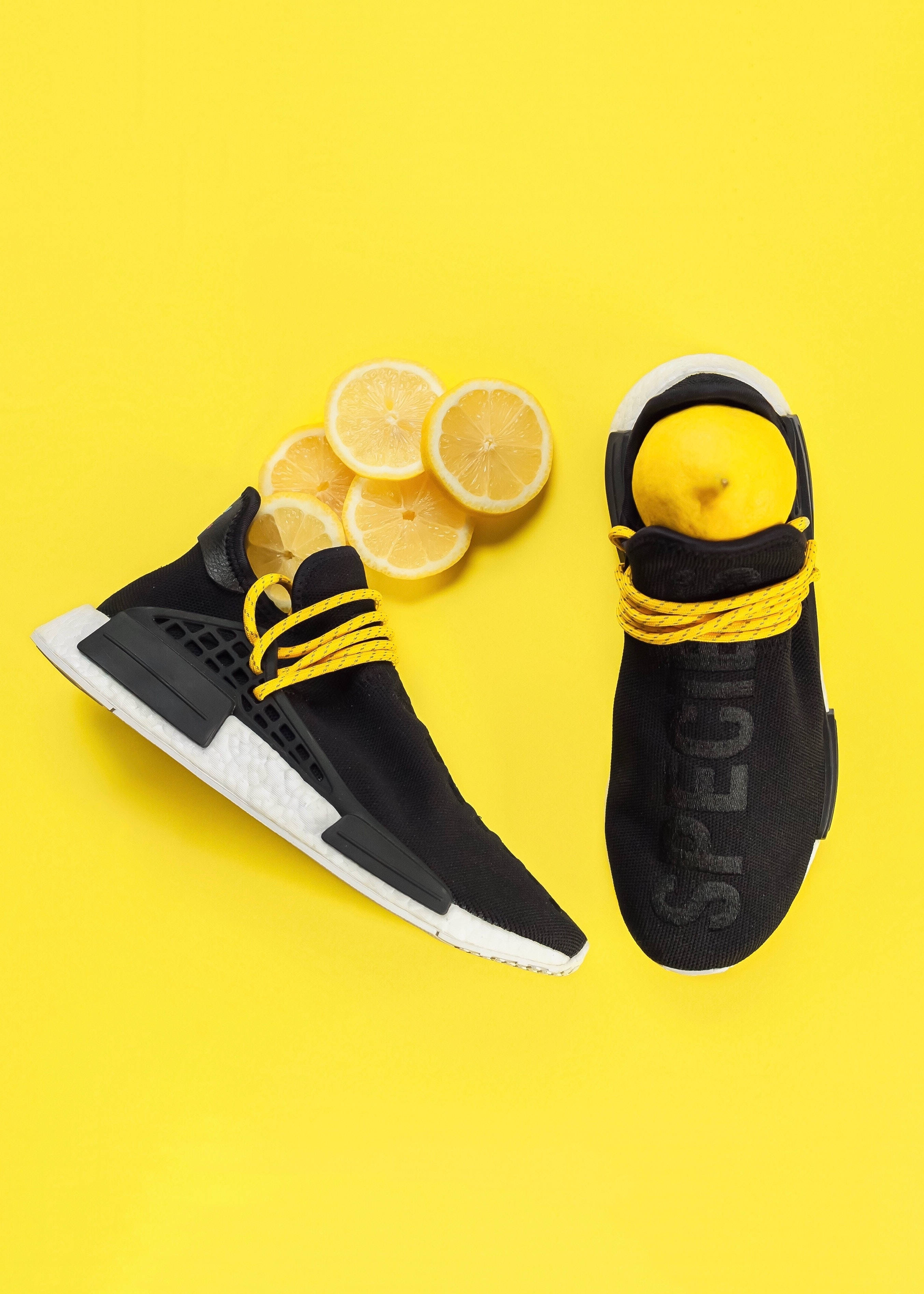 Gule citron sko Wallpapers