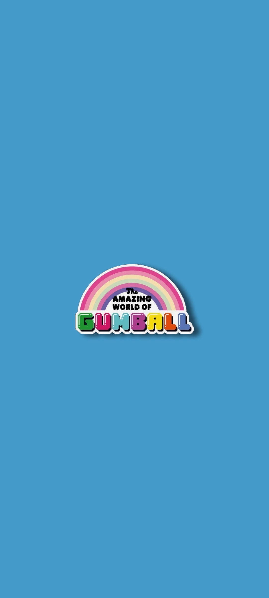 Gumball Enkel Blå Æstetik Wallpapers