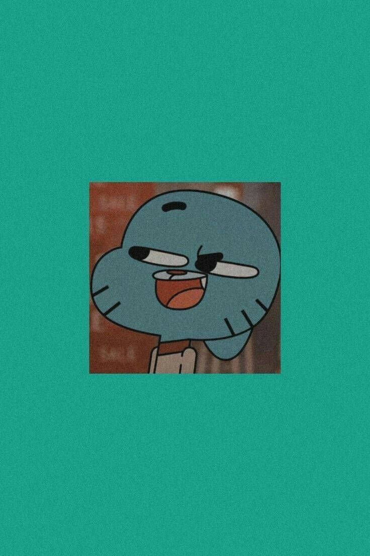 Gumball minimalistisk grøn æstetik Wallpapers
