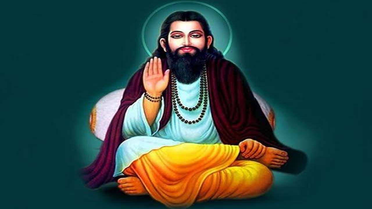 Guru Ravidass Hellige Bhakti-helgen Wallpapers