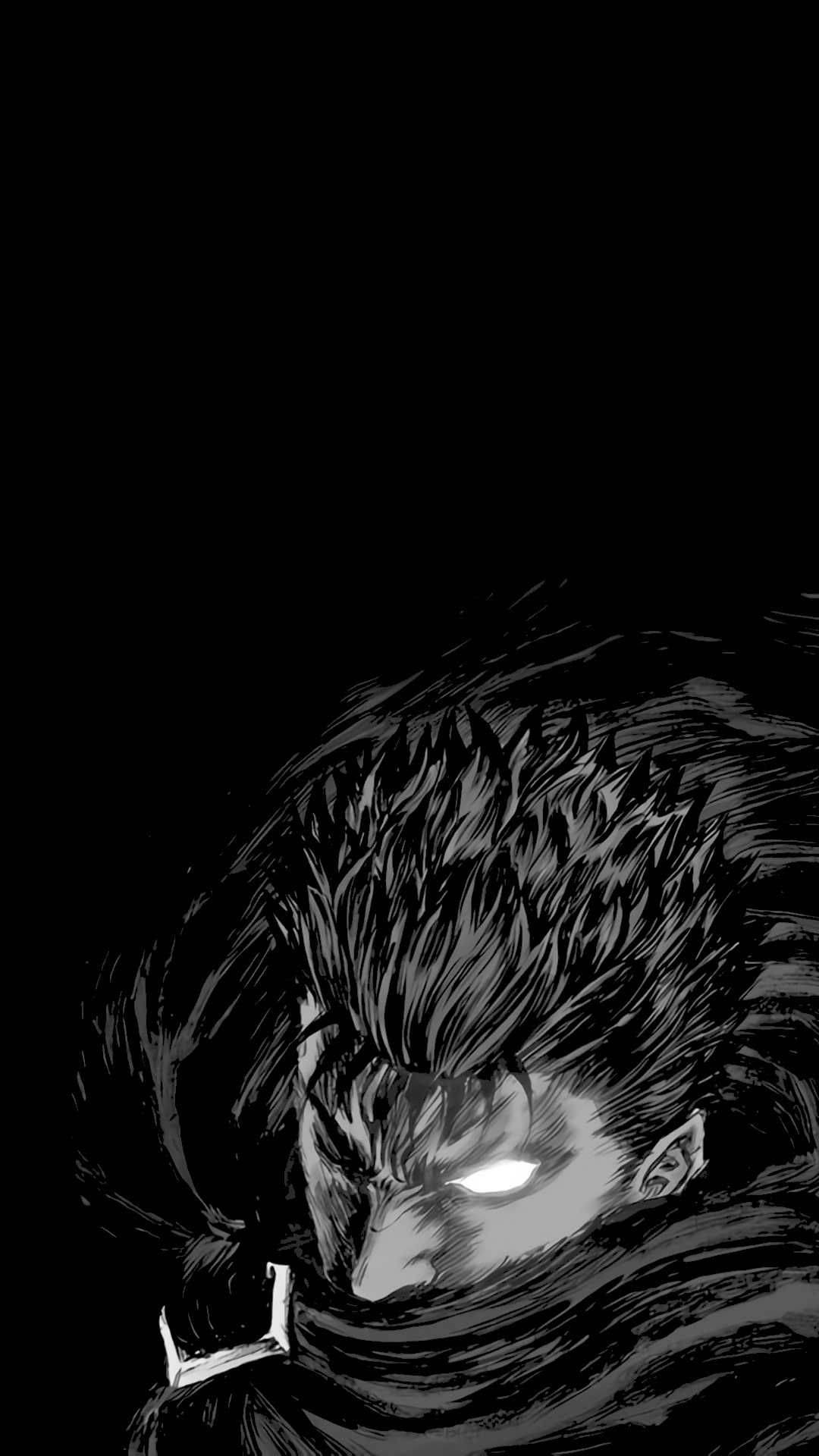 Guts, den sorte sværdkæmper, legemliggørelsen af sin egen vrede Wallpapers