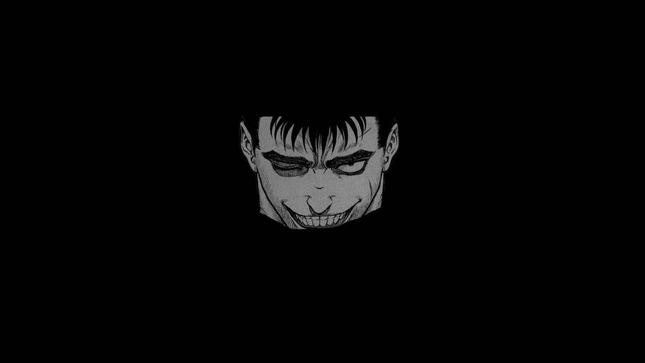 Guts fra Berserk stormer i kamp med sit ikoniske Dragon Slayer-sværd. Wallpapers