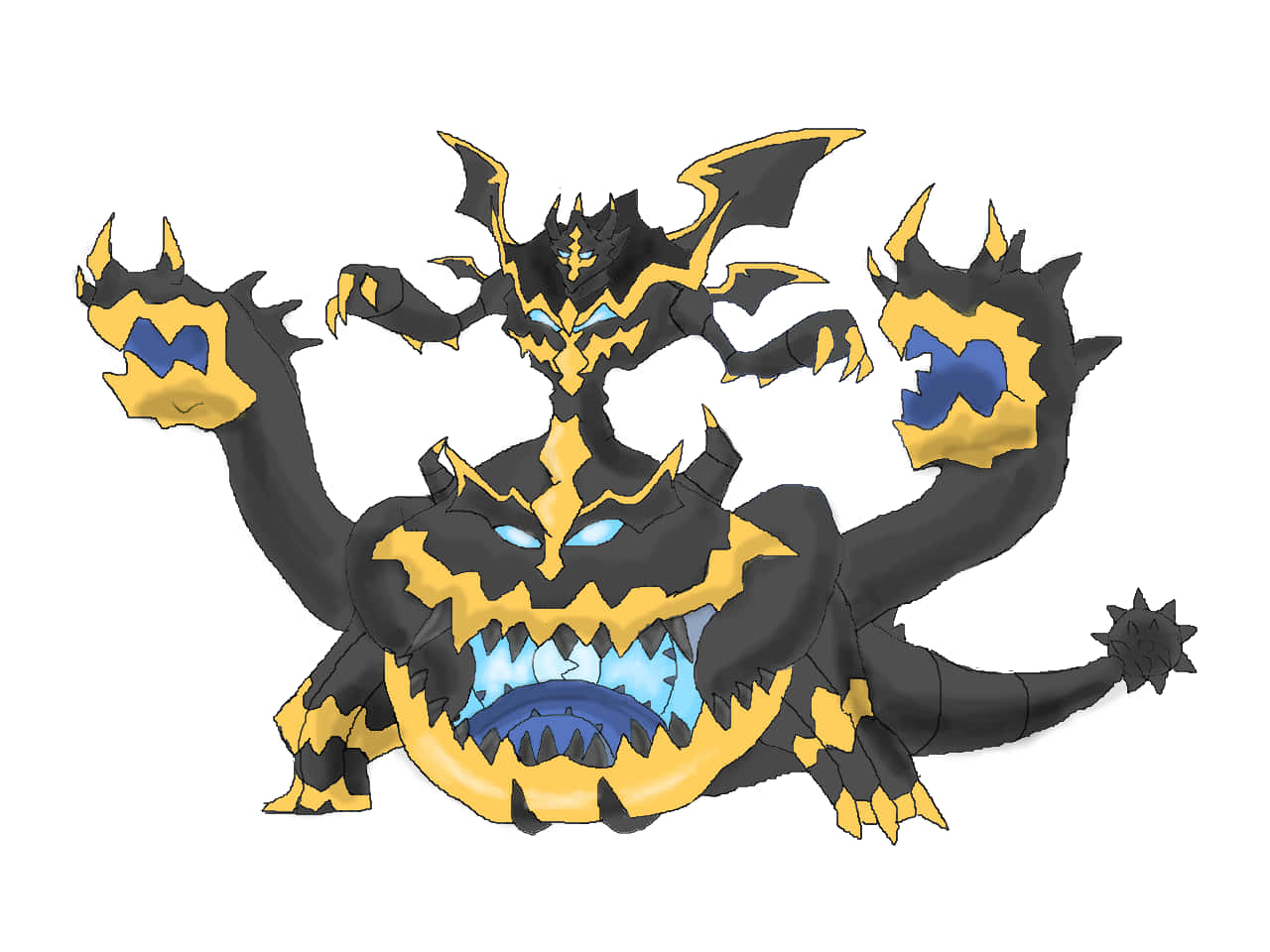 Guzzlord Fan Impression Ny Form Wallpapers