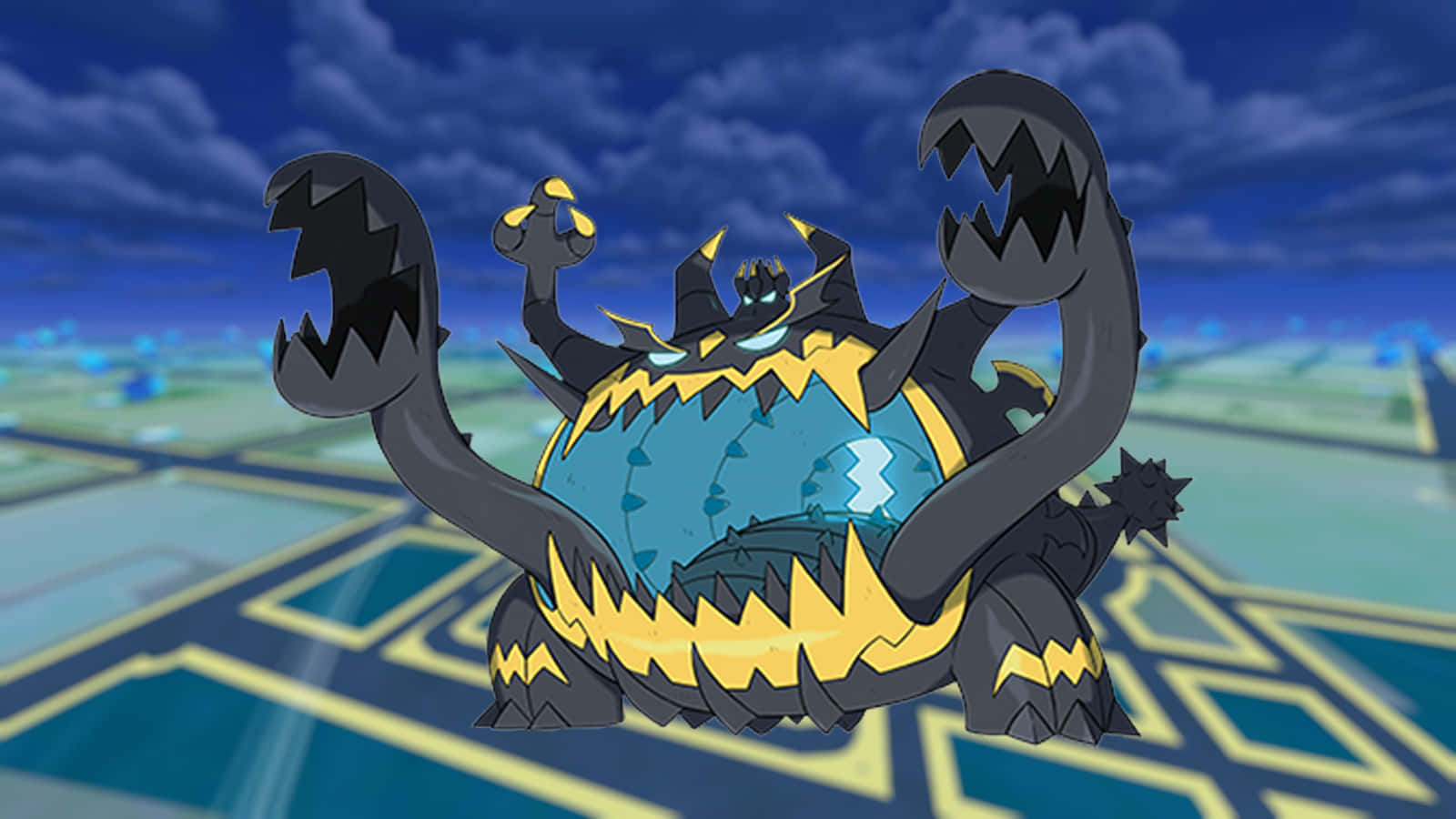 Guzzlord Pokemon Go Nattely Wallpapers