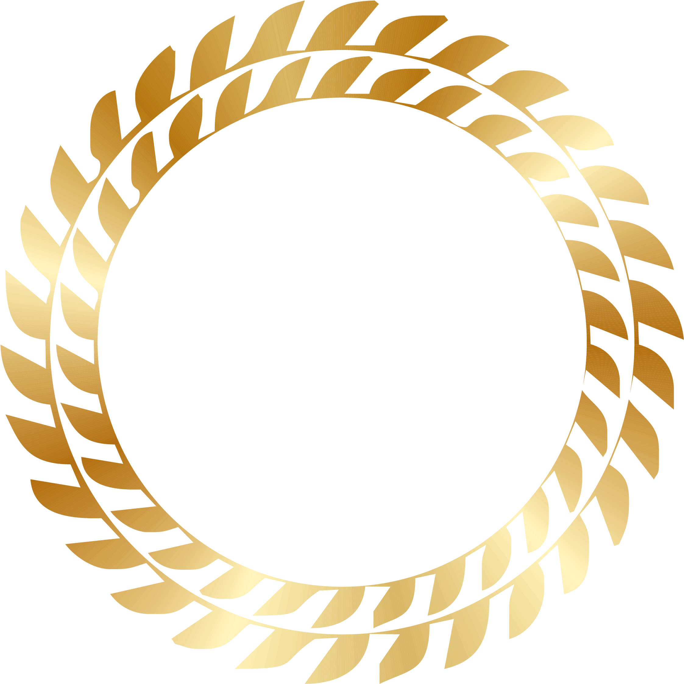 Gylden laurbærkrans grafik Wallpapers