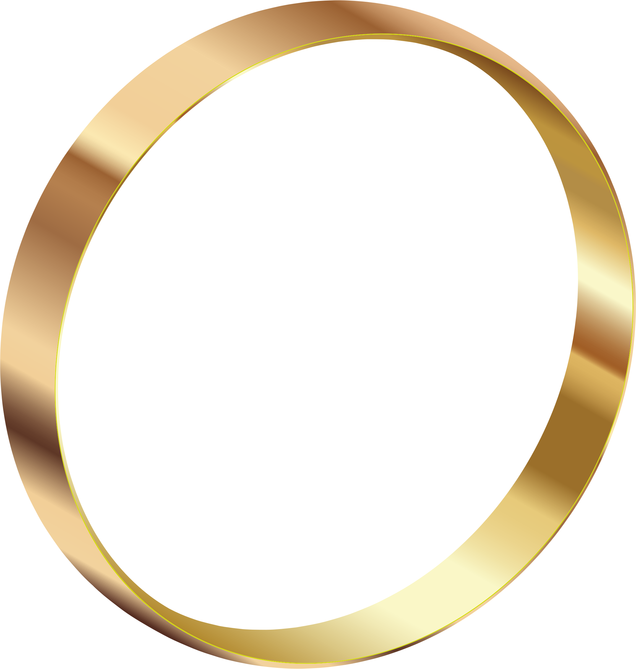 Gylden Ring Simpelt Design Wallpapers