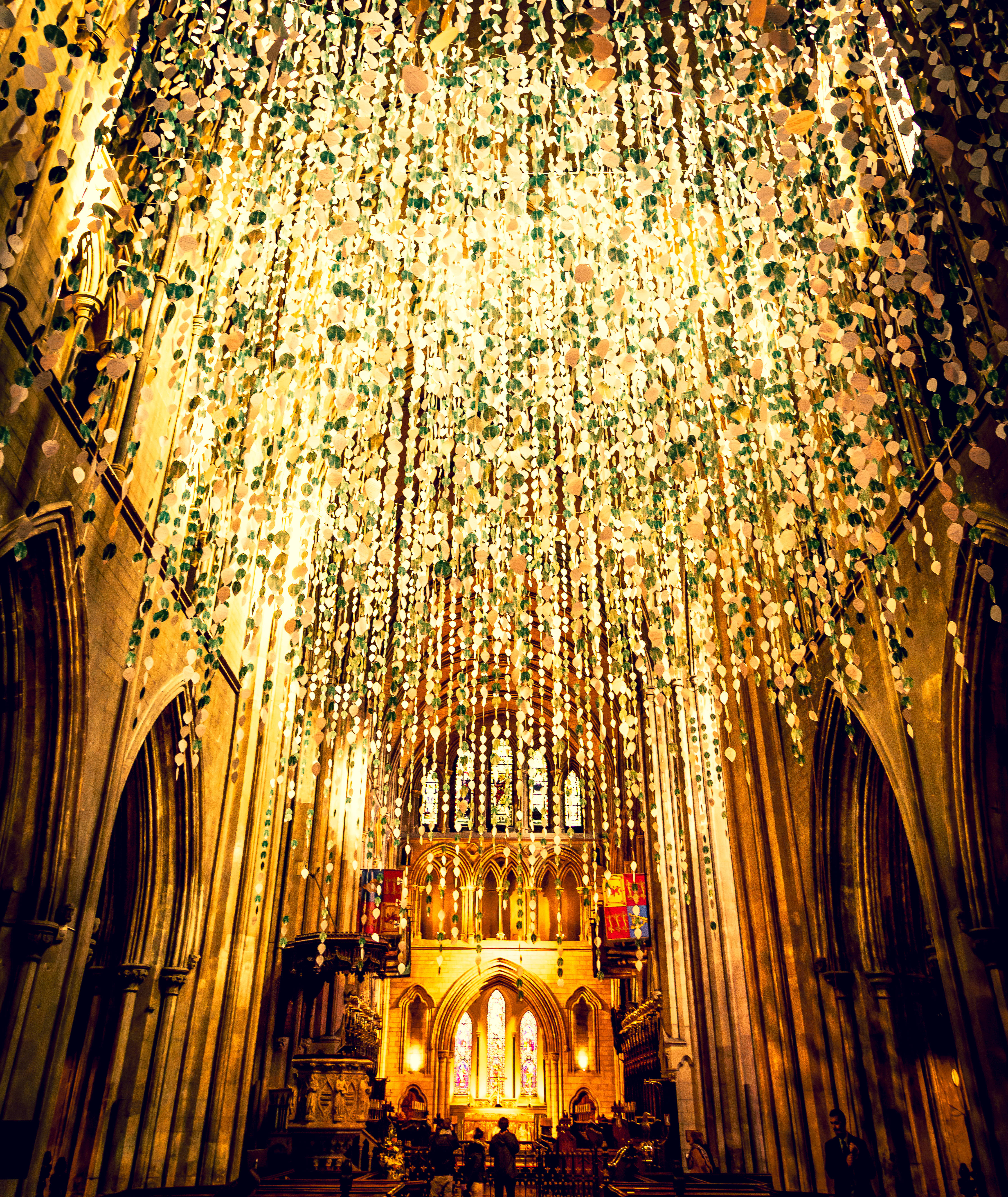 Gylden St. Patrick's Cathedral Irland Wallpapers