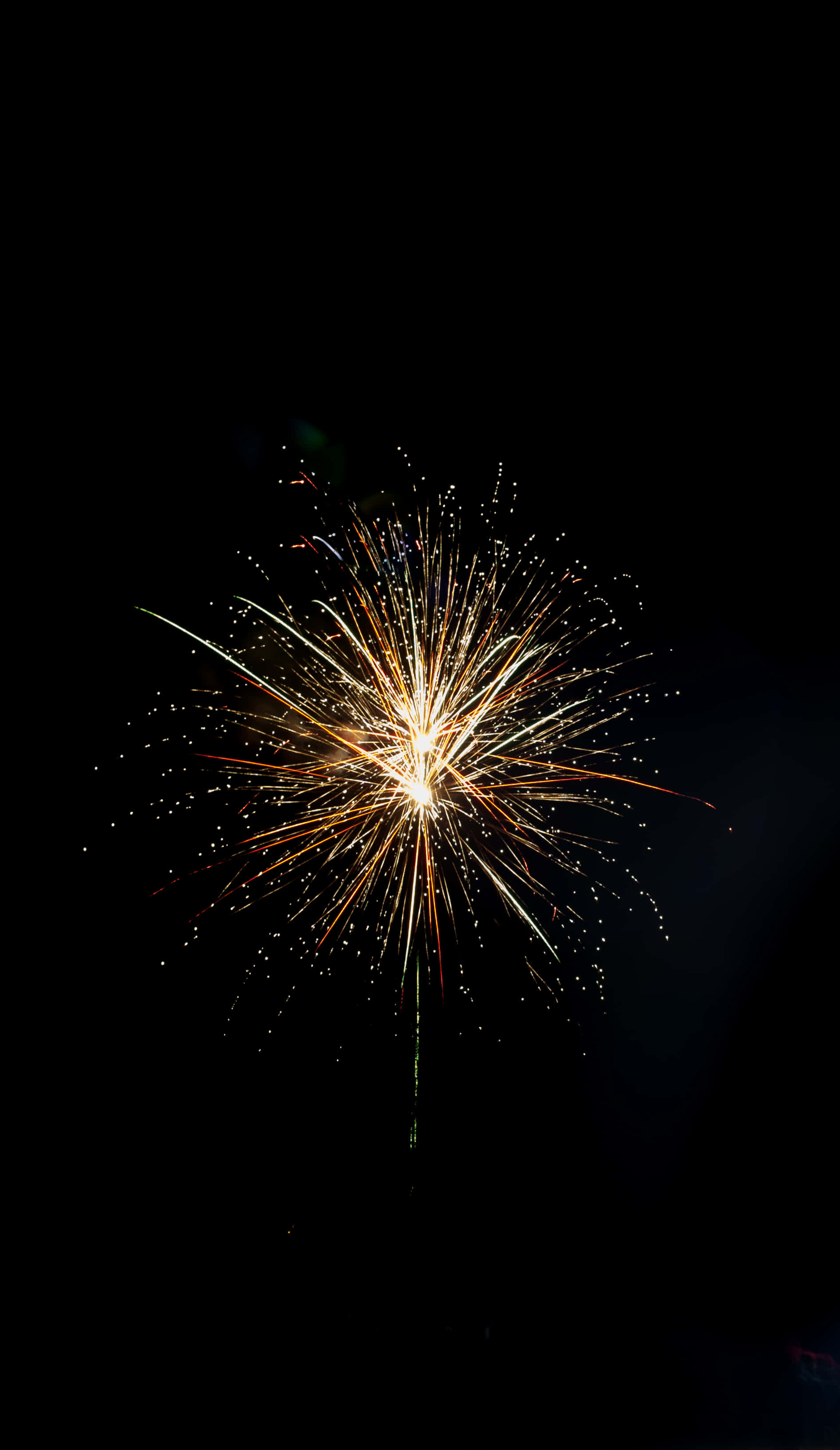 Gyldent Fyrværkeri Billede Wallpapers