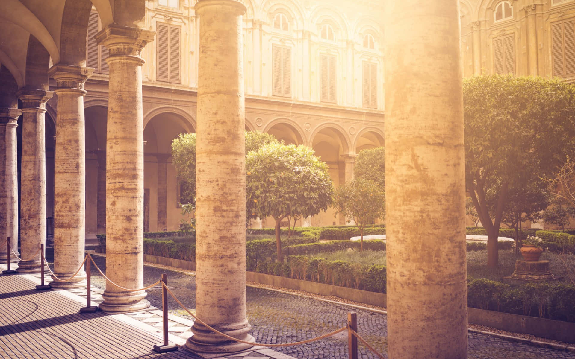 Gyldne timer Doria Pamphilj Galleri Søjlepiller Wallpapers