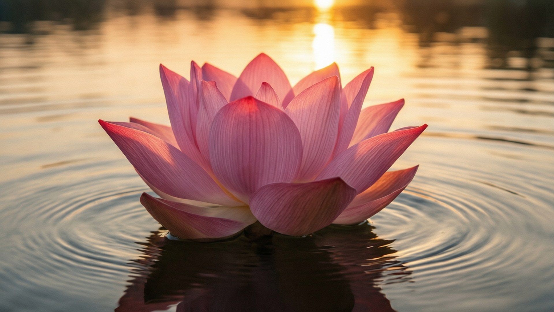 Gyldne timers lotus Wallpapers