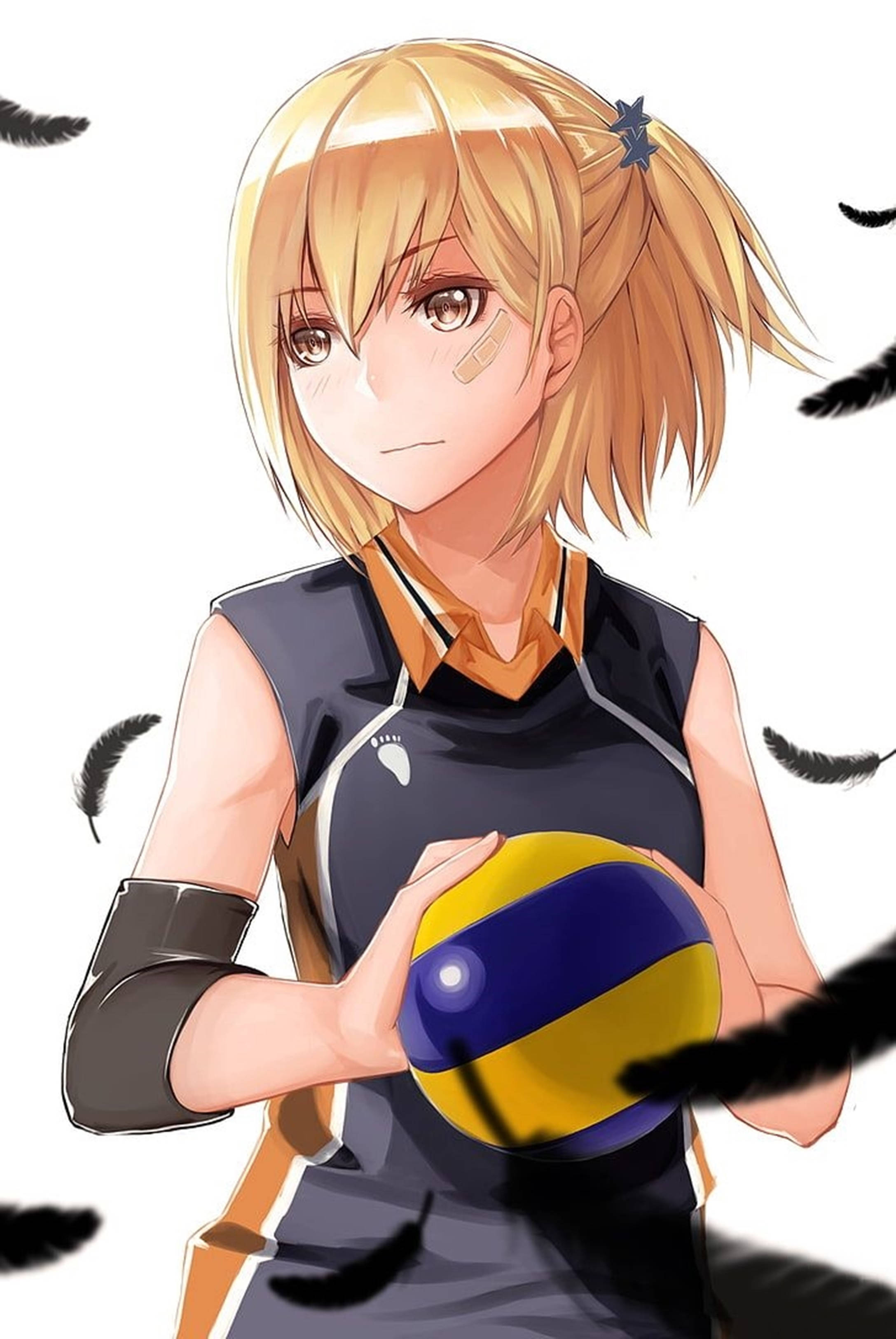 Haikyuu 4K Hitoka Yachi Wallpapers