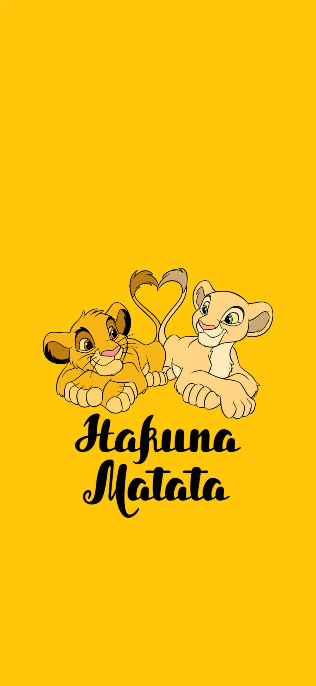 Hakuna Matata Løvetelefon Wallpapers