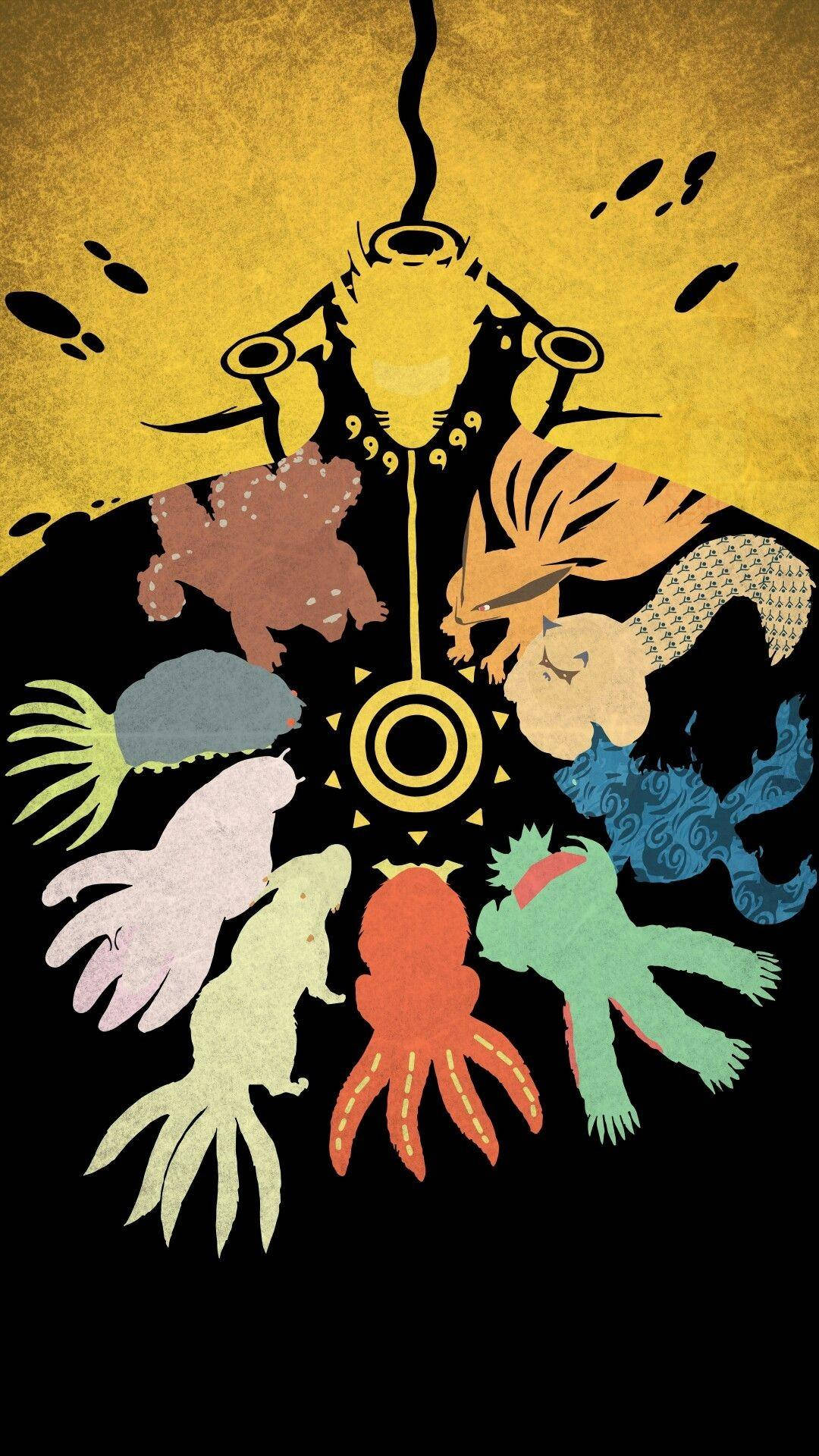 Haledyr Naruto Telefon Wallpapers