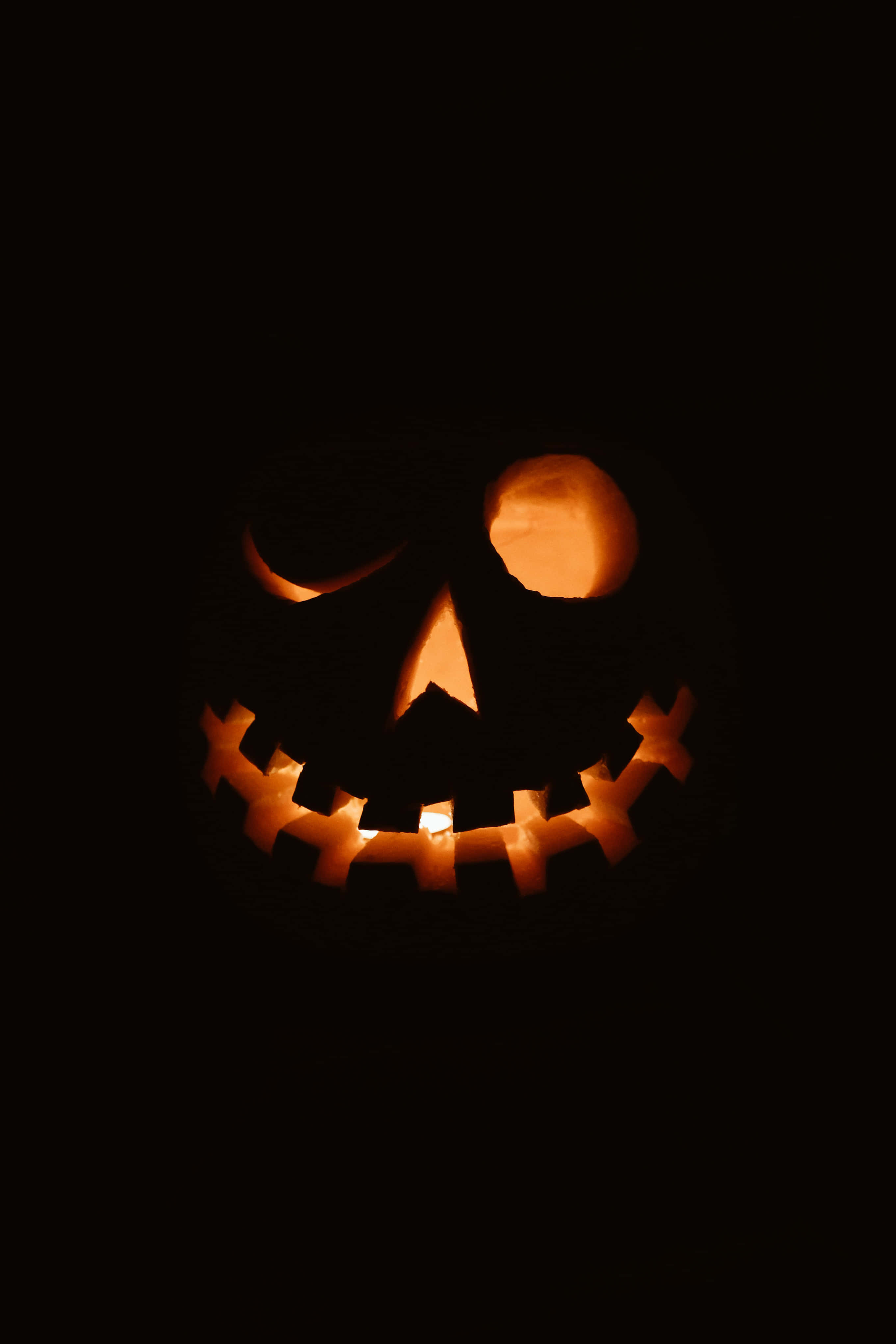 Halloween græskar baggrund blindt øje Wallpapers