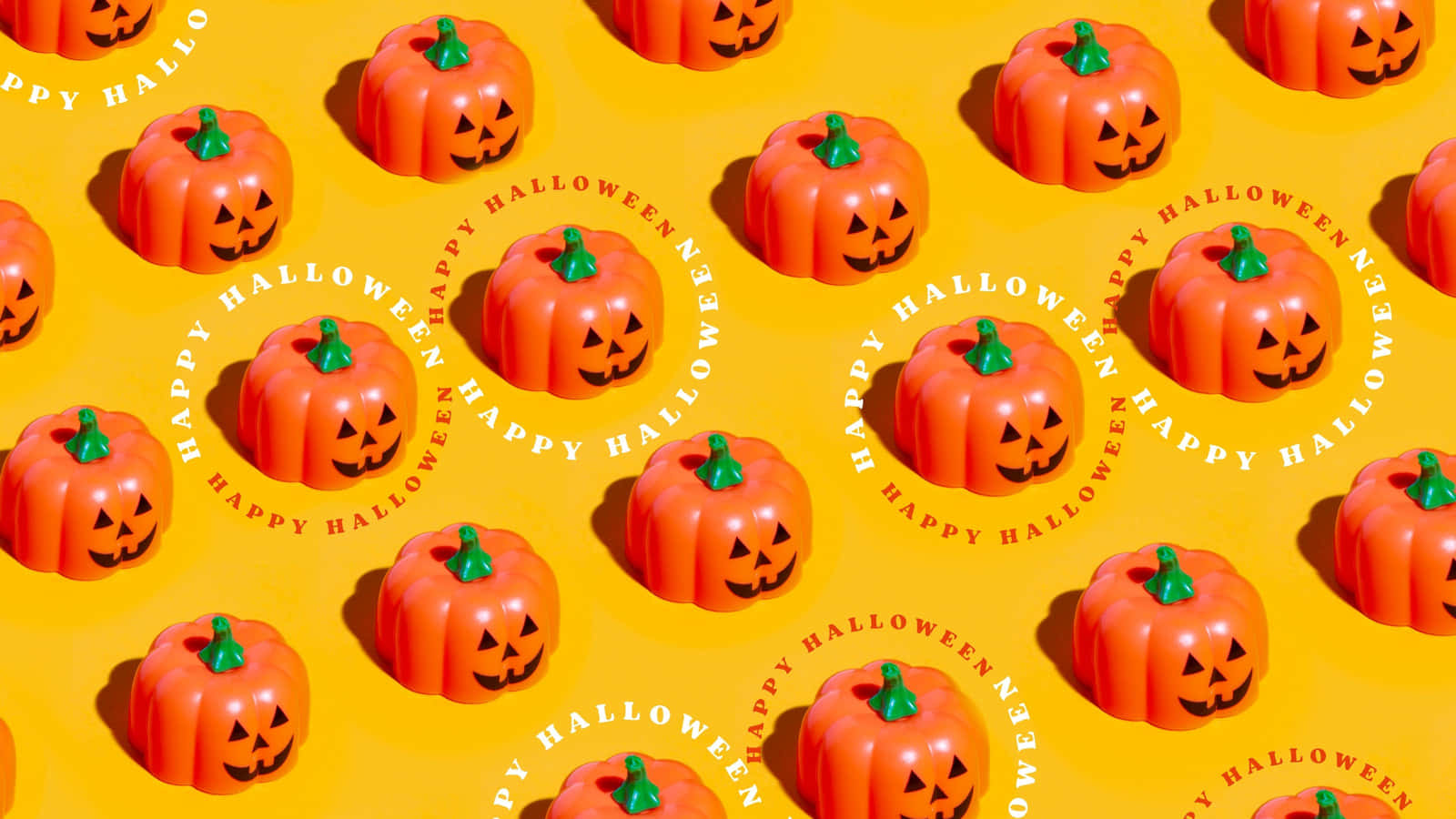 Halloween græskar baggrund glad hilsen Wallpapers