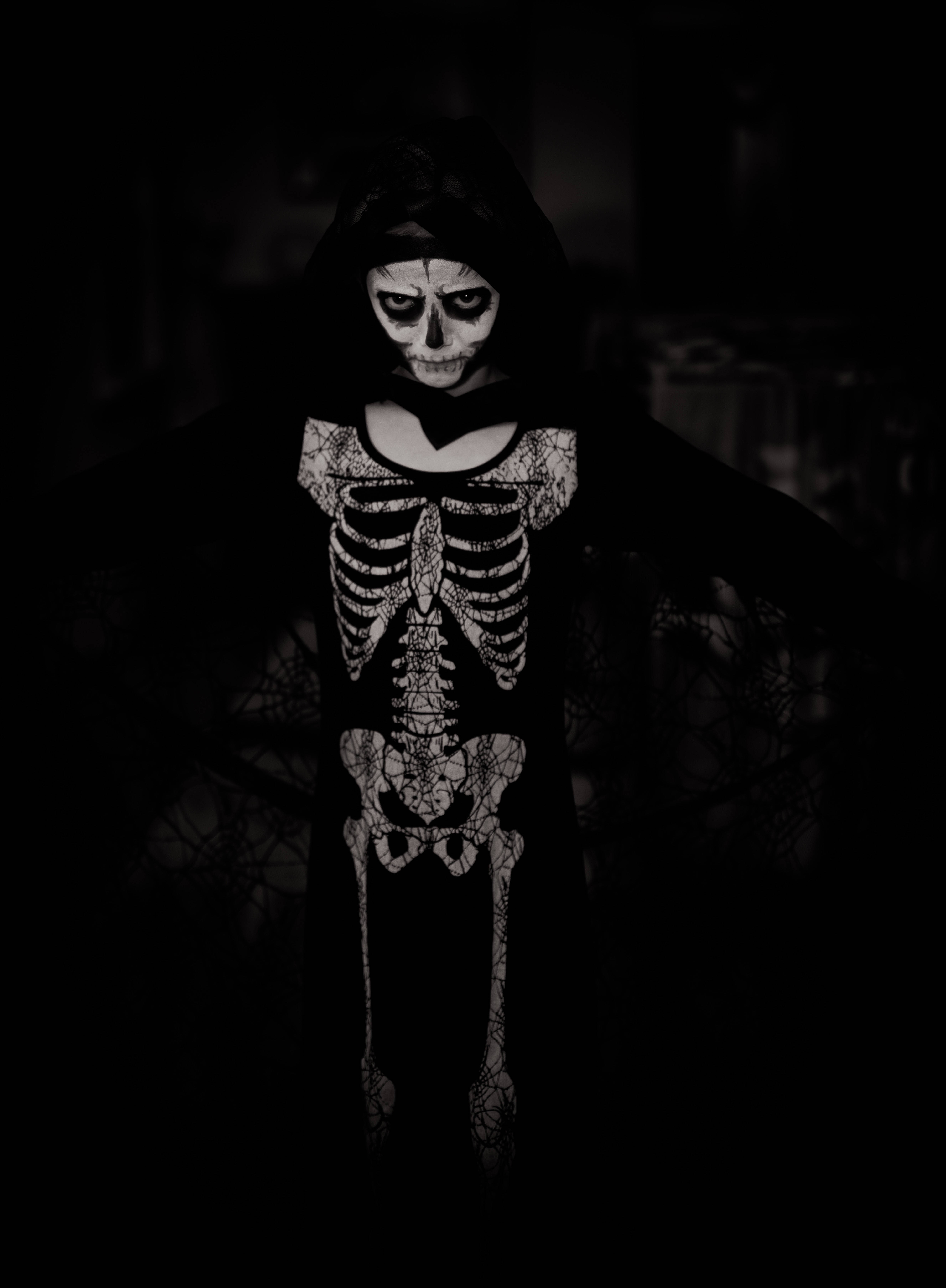 Halloween kostume skelet Wallpapers