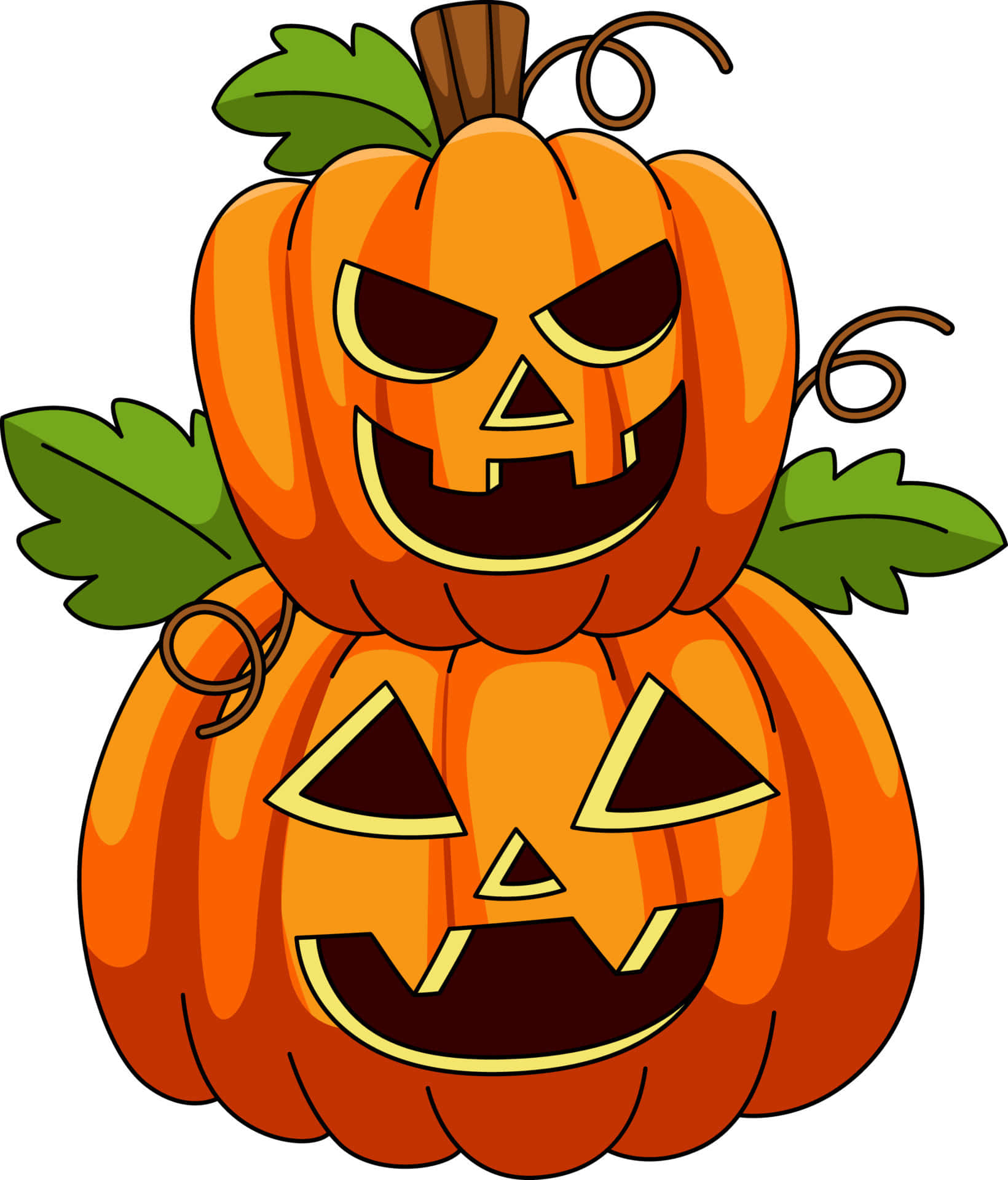 Halloween tegneserie billeder Wallpapers