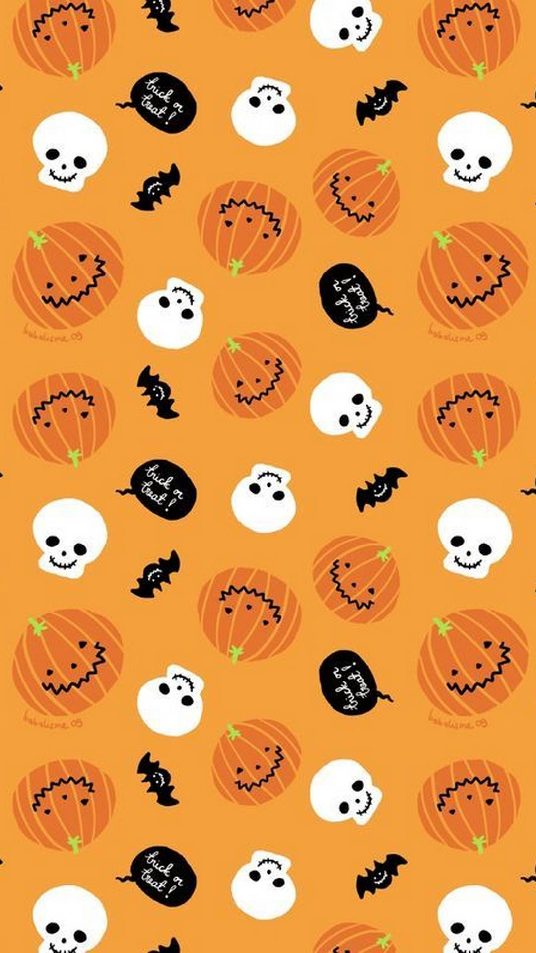 Halloween-tema til iPhone Wallpapers