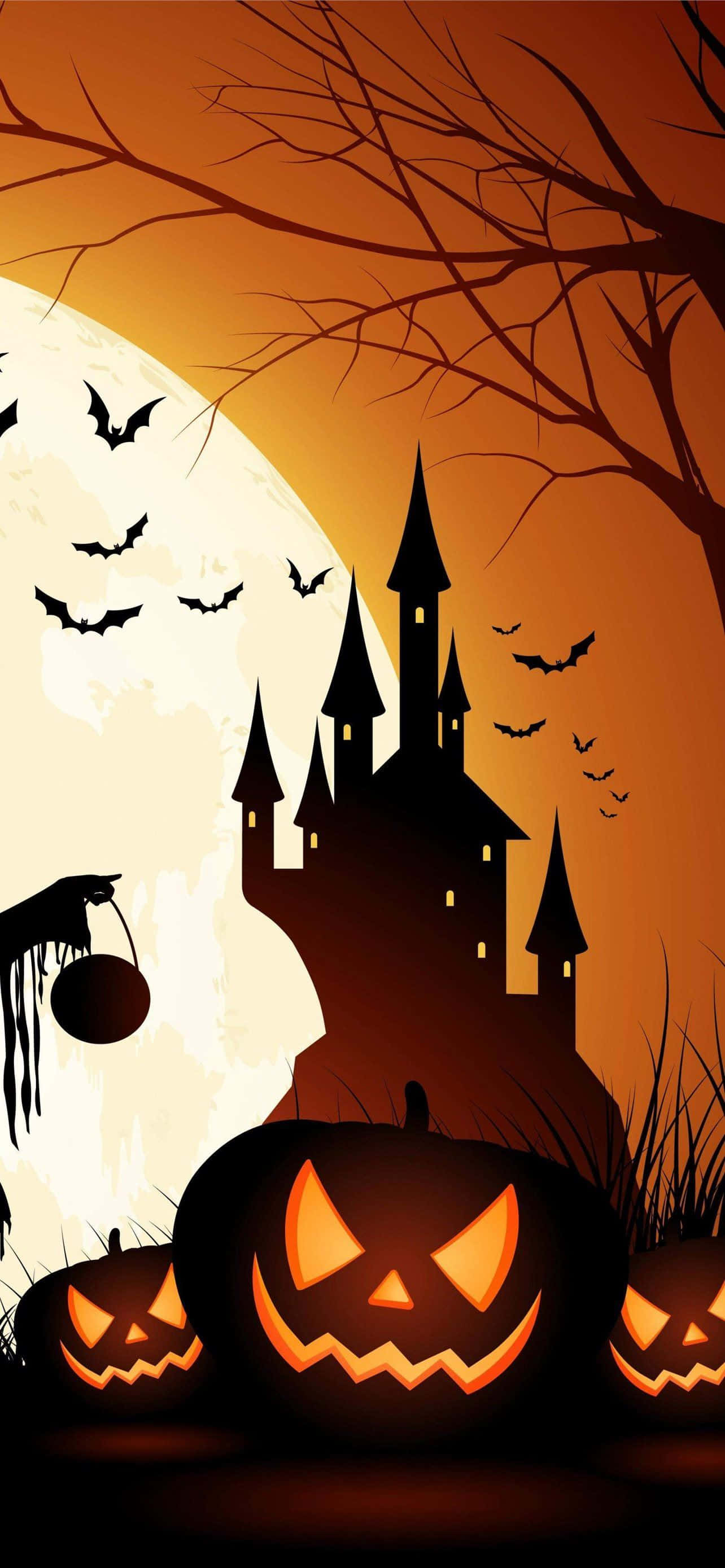 Halloweenbaggrund Wallpapers