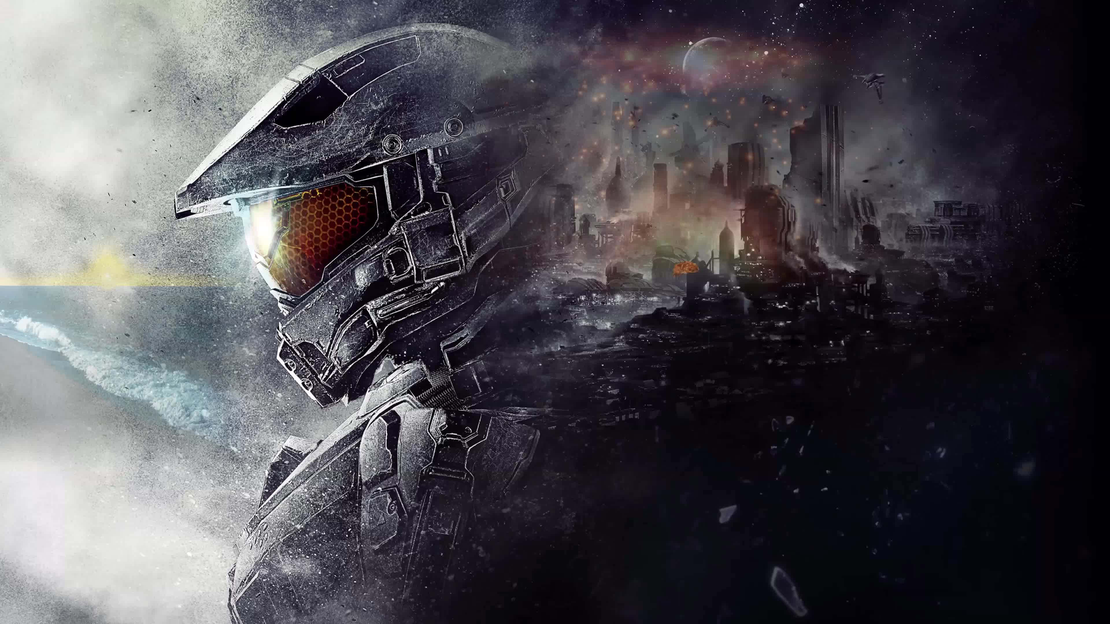 halo - master chief - baggrund Wallpapers
