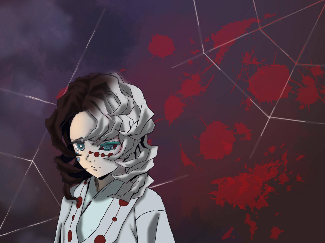 Halvblods Rui Demon Slayer Wallpapers