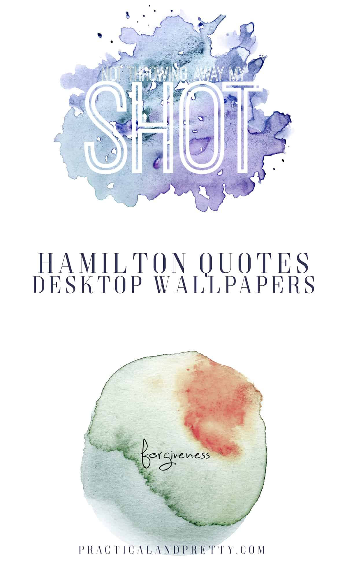 Hamiltons beslutsomme holdning på scenen Wallpapers