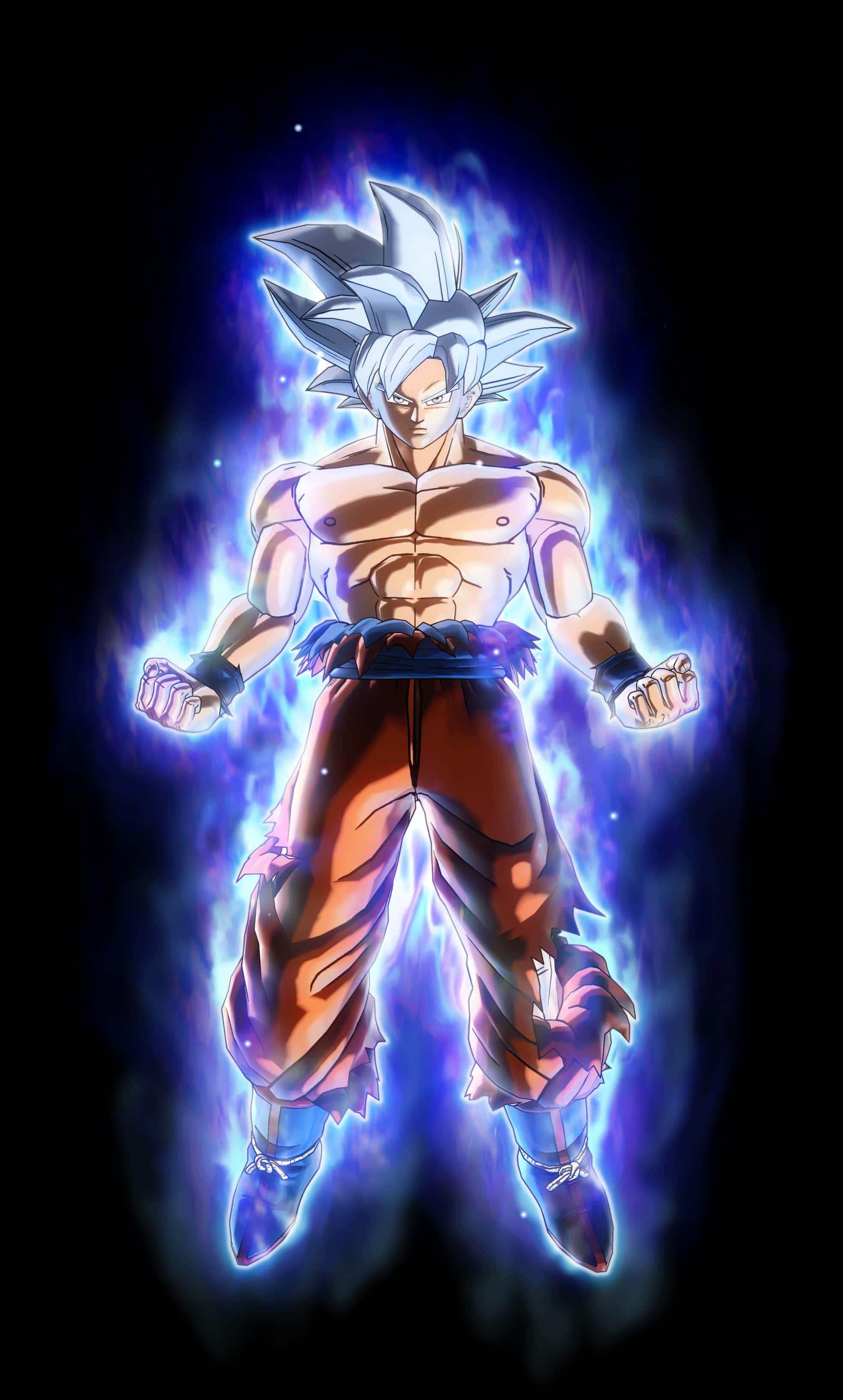 Han har nået et niveau af uovertruffen mesterskab: Goku Ultra Instinct Wallpapers