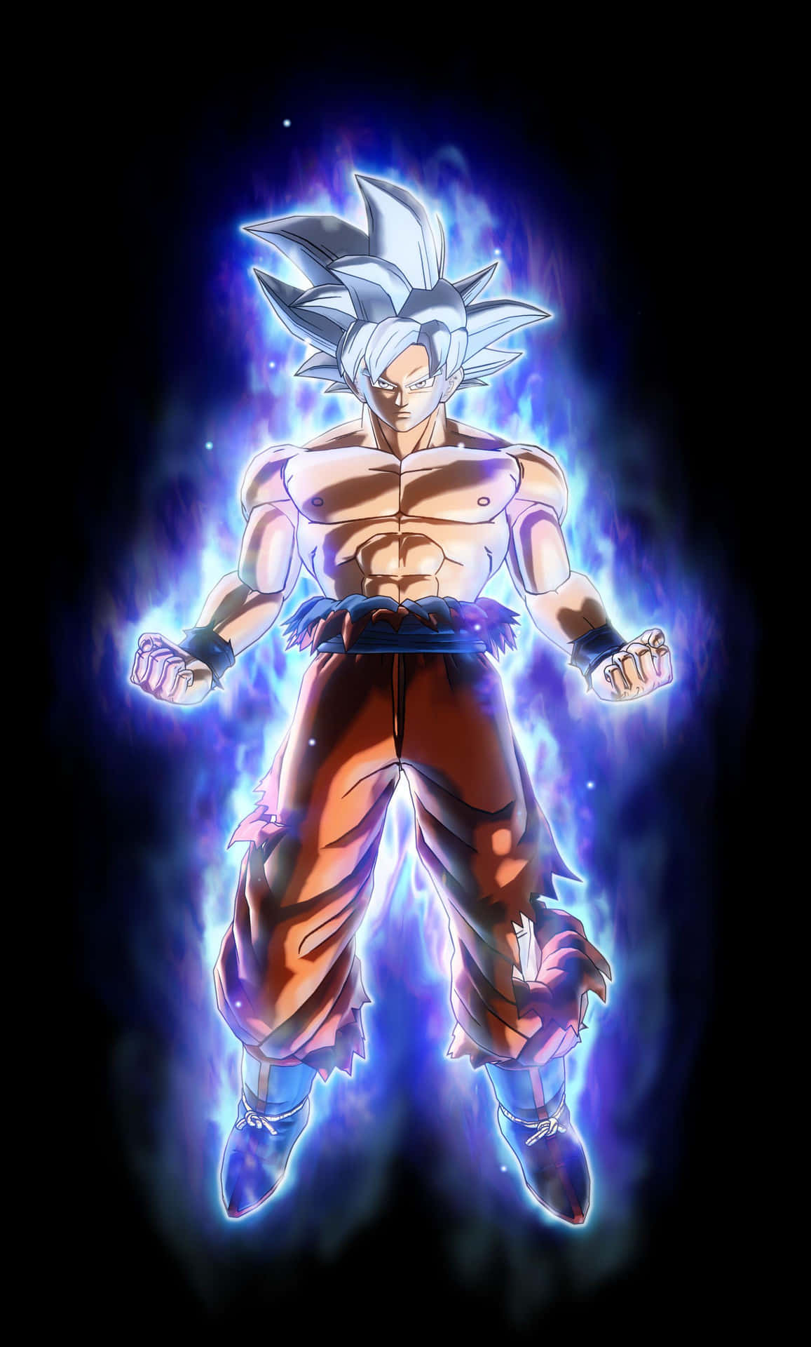 Goku Ultra Instinct billeder — Goku Wallpapers