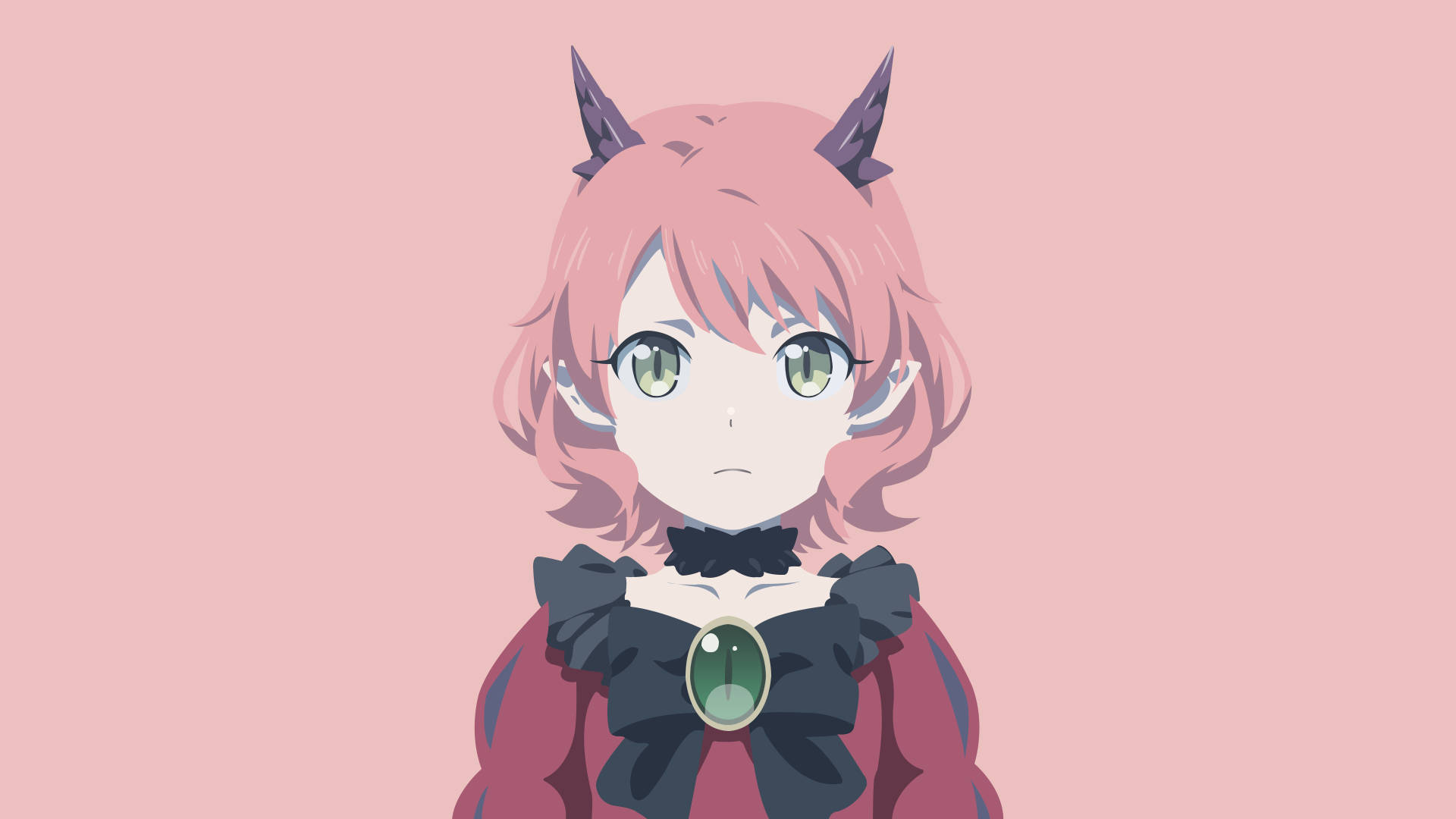 Hanako Kemono Michi Skrivebord Wallpapers