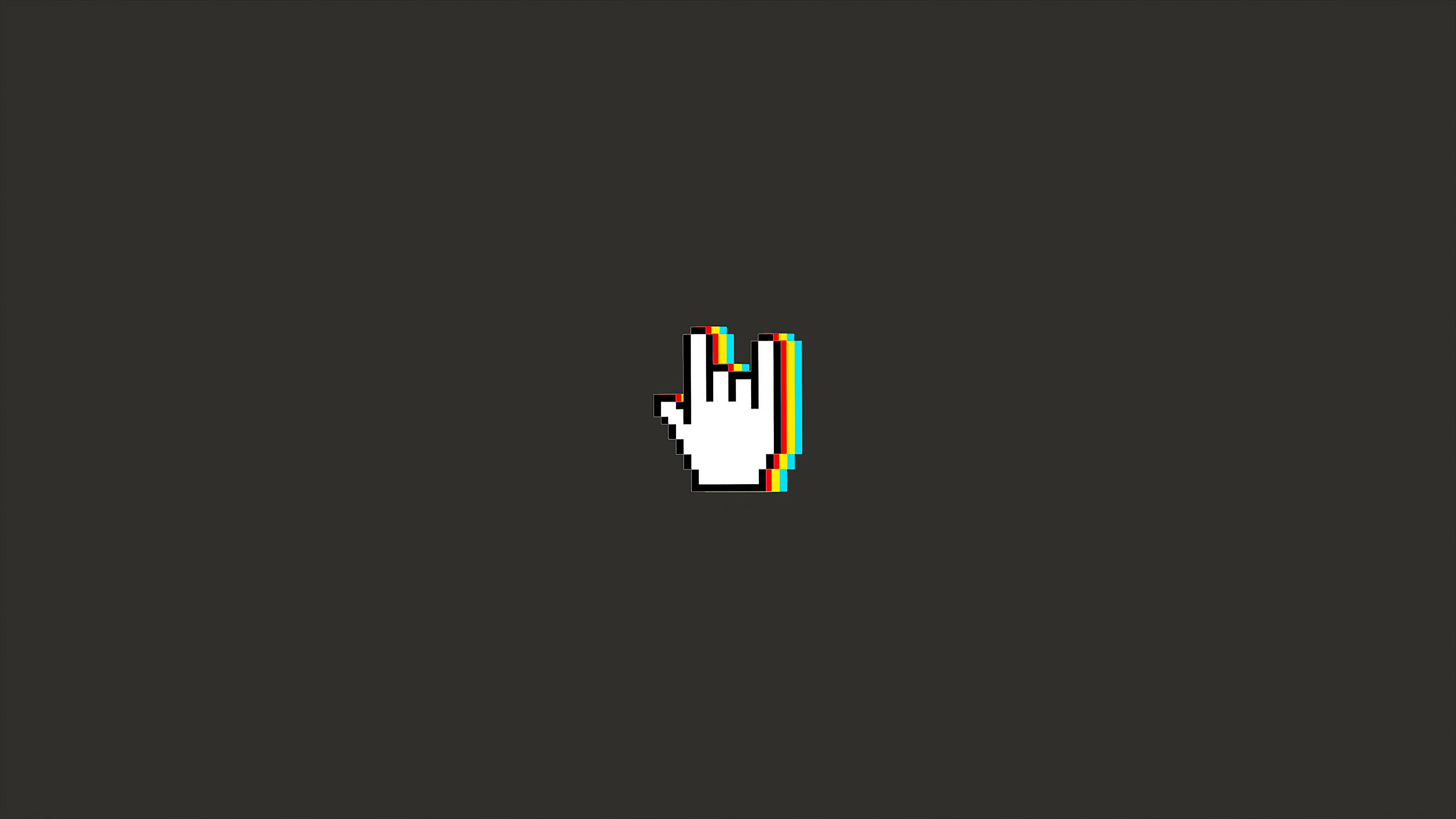 Håndbevægelse minimalistisk æstetisk bærbar Wallpapers