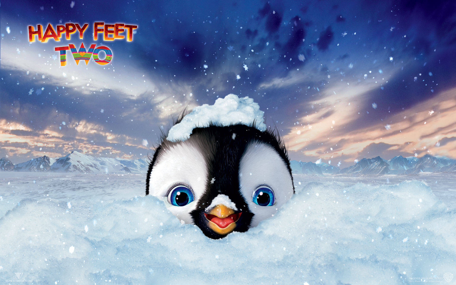 Happy Feet To baggrunde Wallpapers