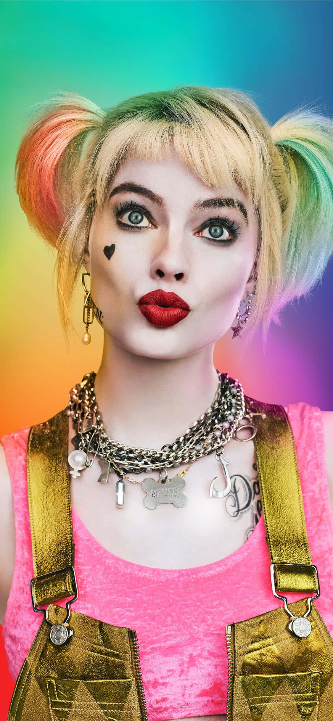 Harley Quinn sluppet løs Wallpapers