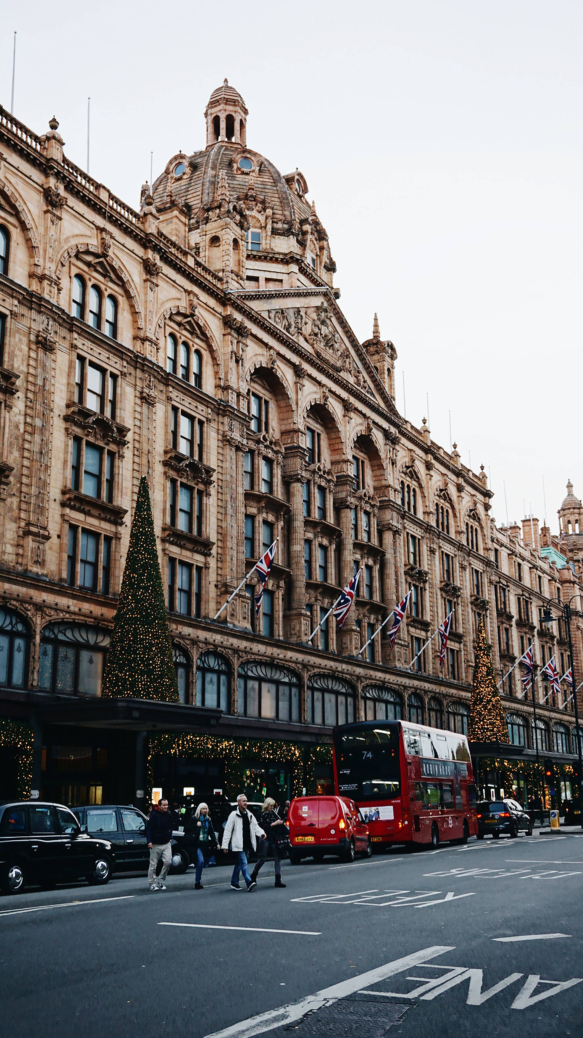 Harrods fodgængere Wallpapers