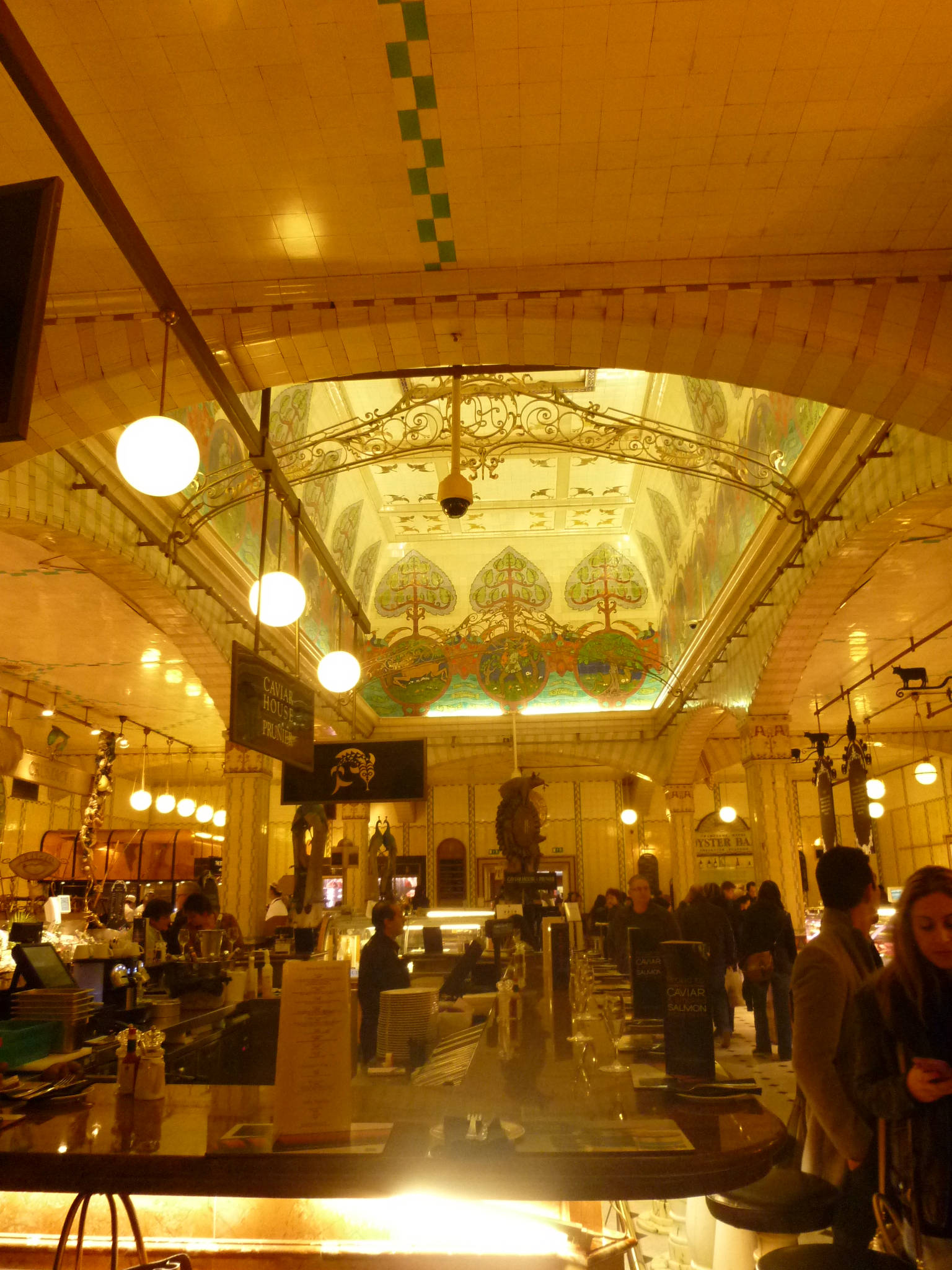Harrods Folk Handler Shopping Wallpapers
