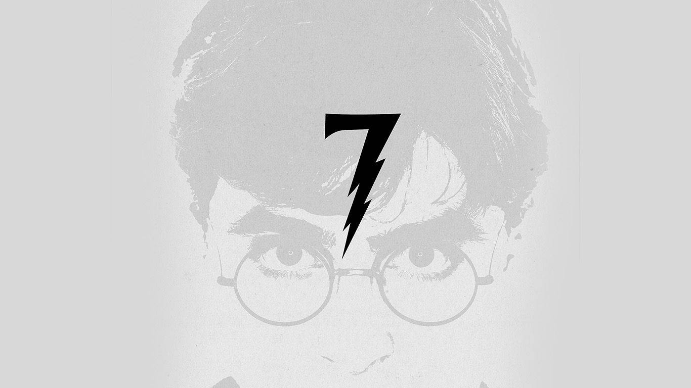 Harry Potter Æstetisk Kunstansigt Wallpapers