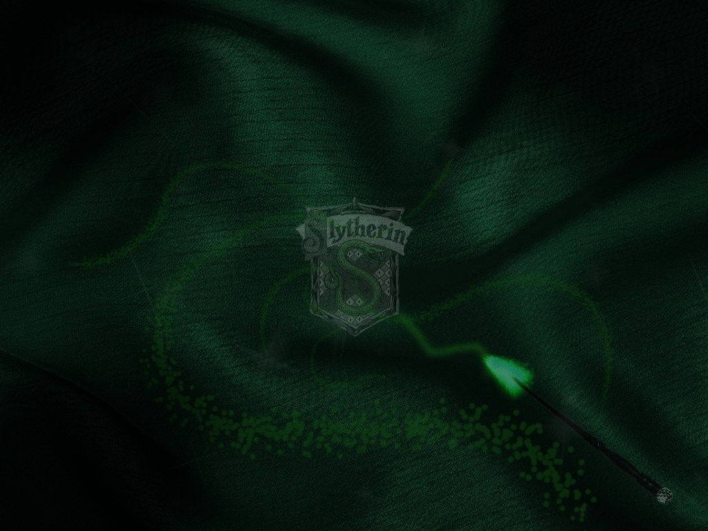 Harry Potter Aestetisk Slytherin-logo Wallpapers