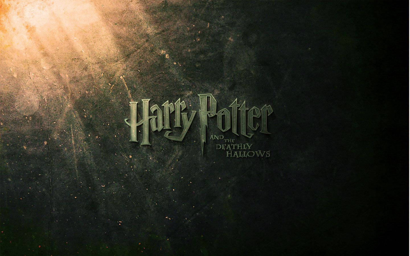 Harry Potter Deathly Shallows Æstetik Wallpapers