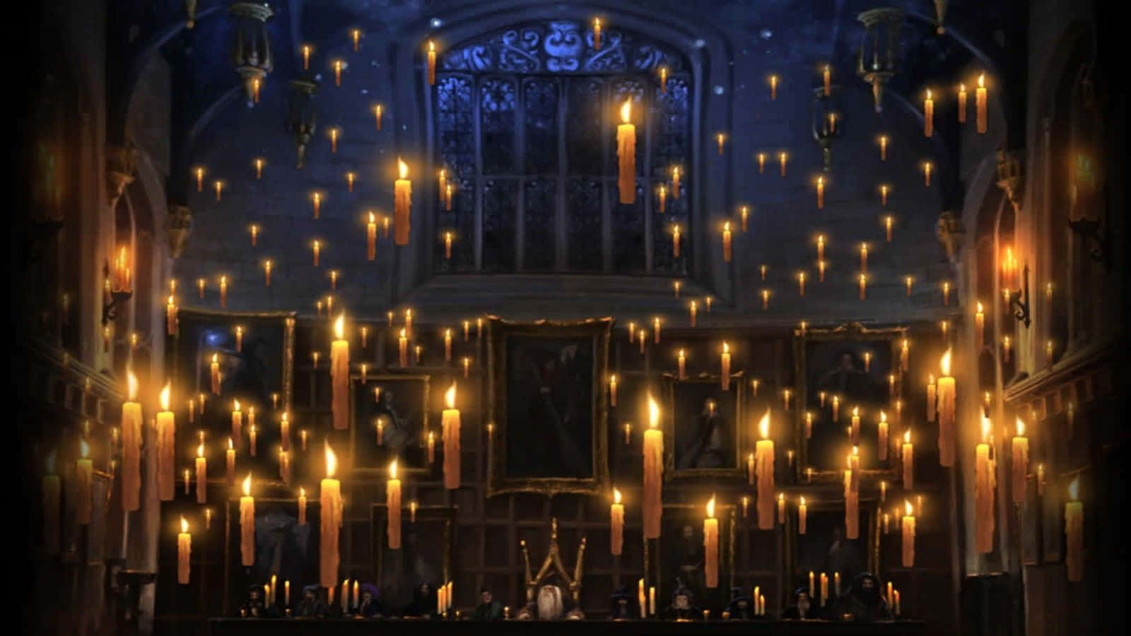 Harry Potter Halloween seje lys Wallpapers