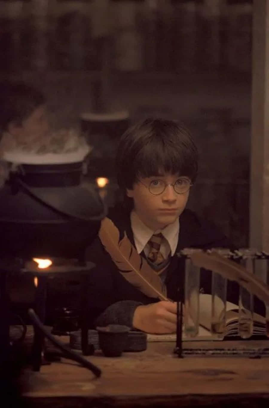 Harry Potter og De Vises Sten - En magisk æstetik Wallpapers