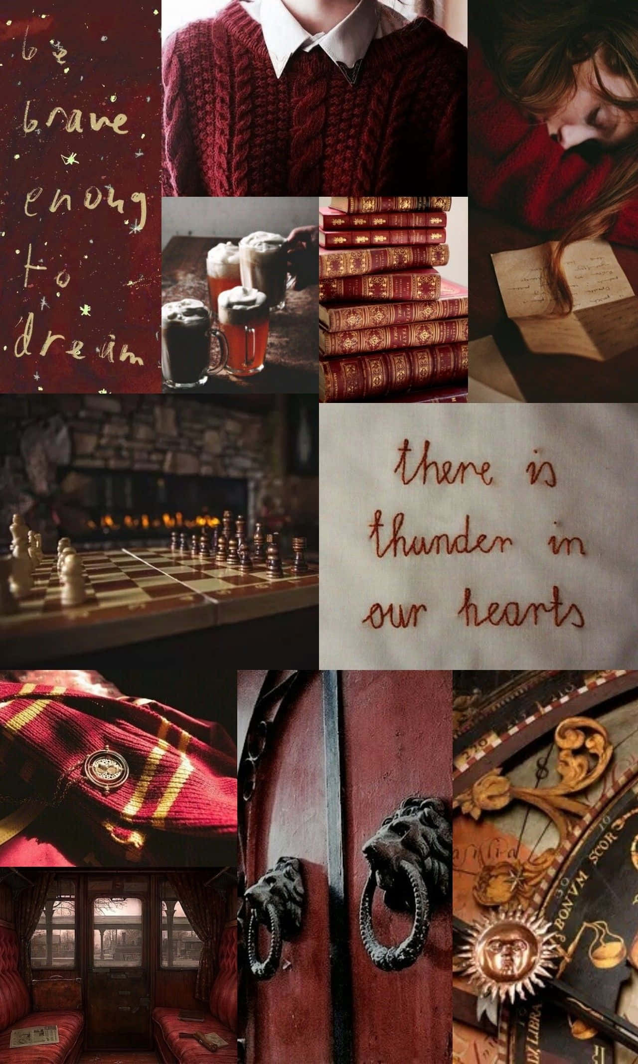 Harry Potter og magiens æstetik Wallpapers