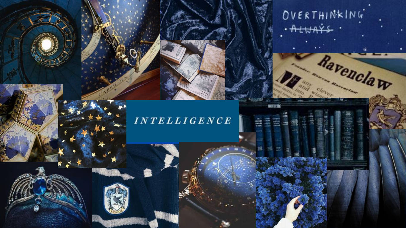 Harry Potter Æstetik Ravenclaw Collage Wallpapers