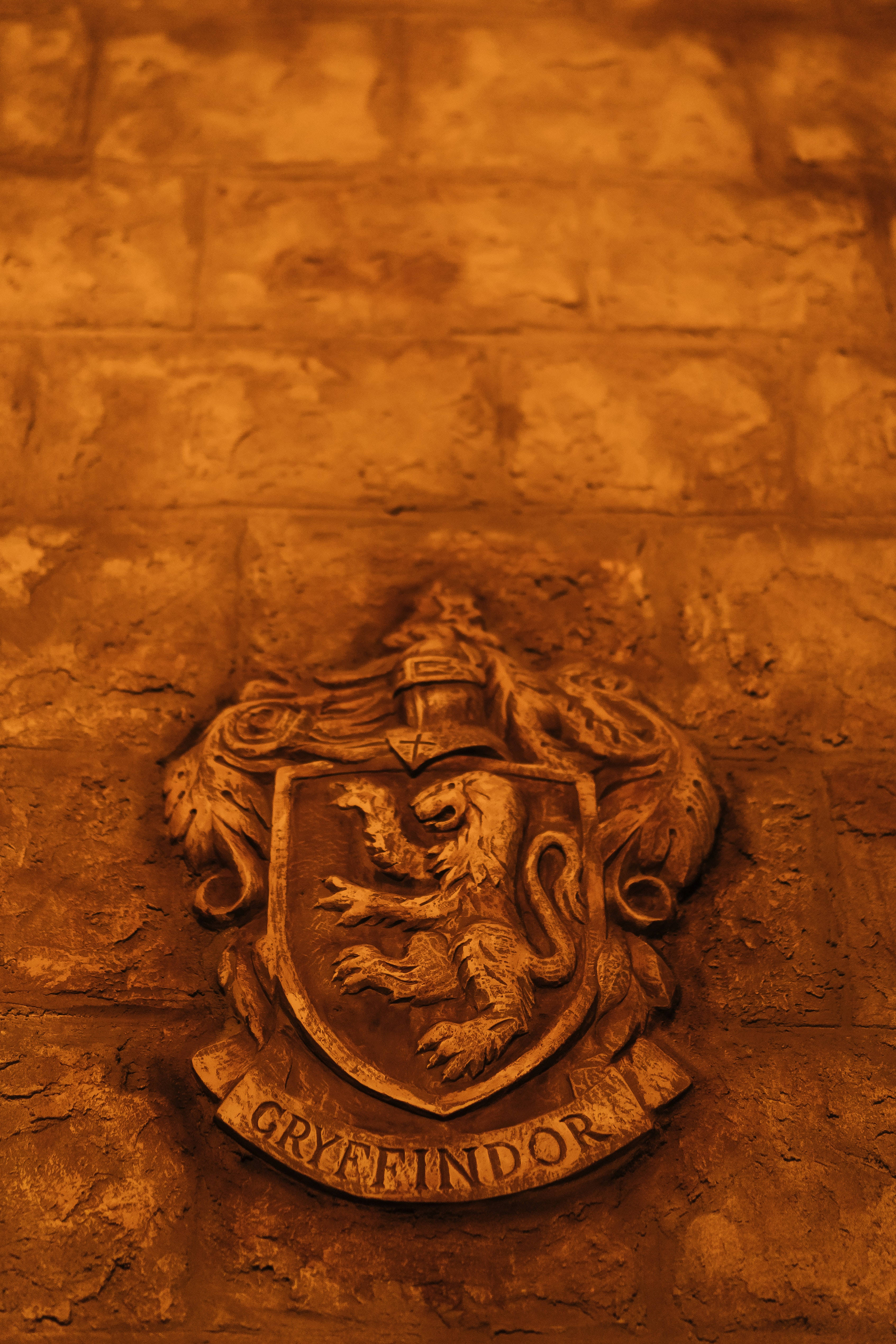 Harry Potter Æstetisk Gryffindor Logo Wallpapers