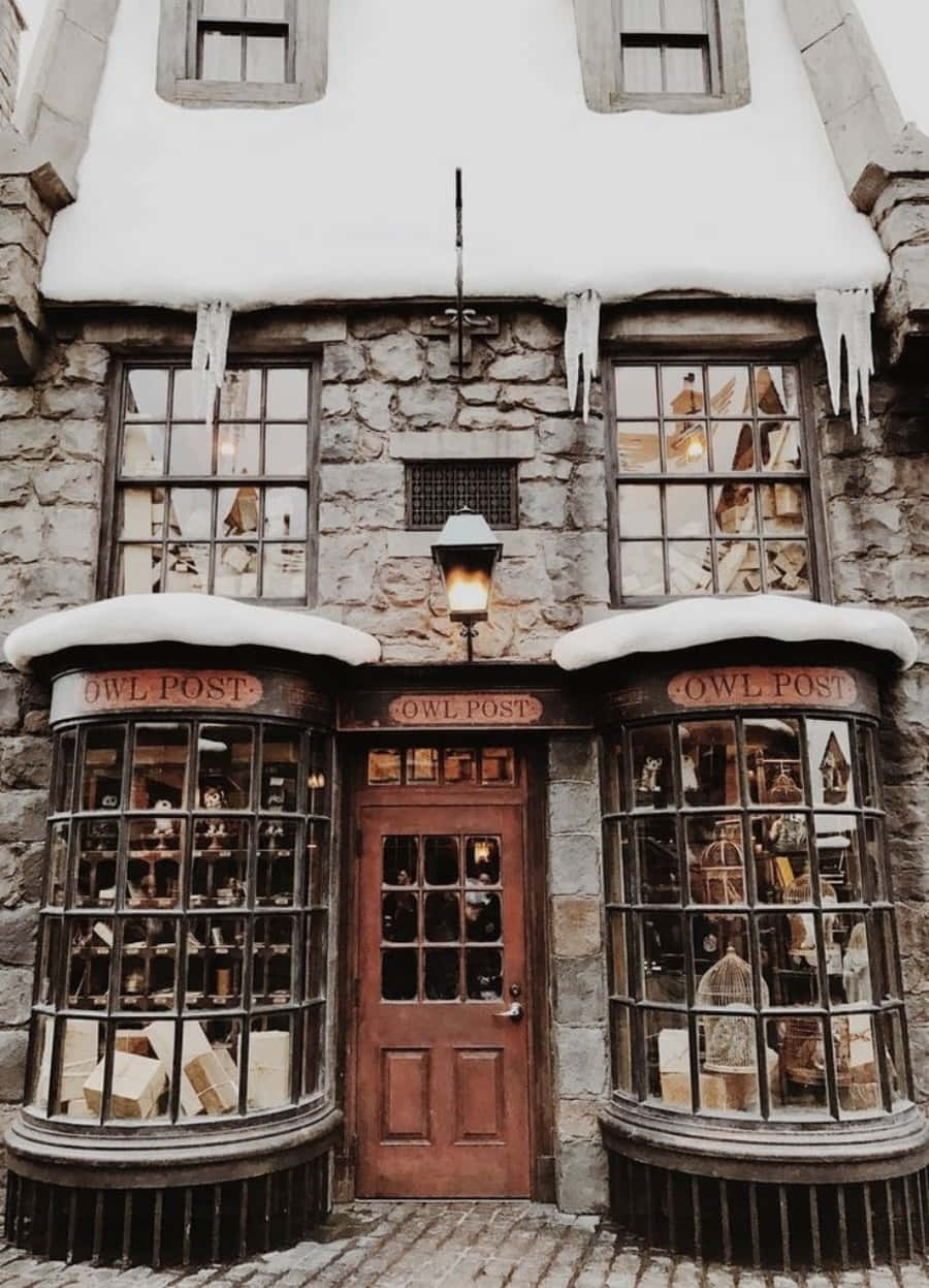 Harry Potters hus ved Harry Potters hus Wallpapers