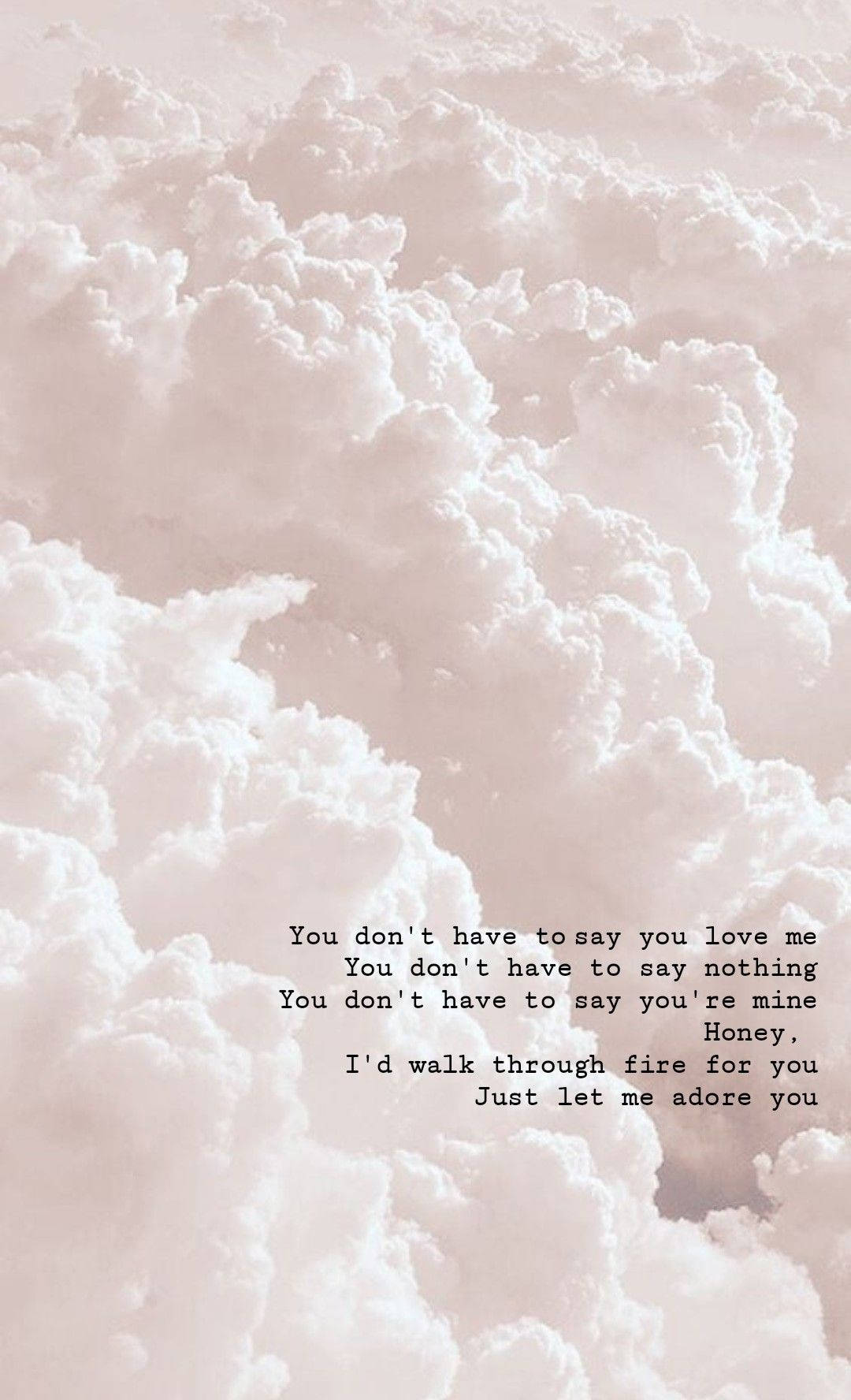 Harry Styles Adore You Tekster Wallpapers
